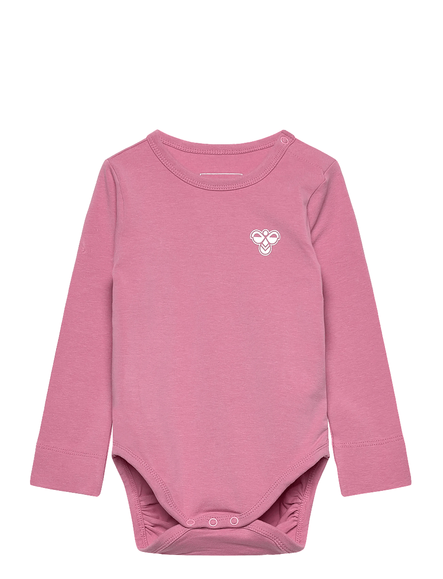 Hummel - hmlMINI SOLID BODY L/S BEE - long-sleeved bodies - polignac - 0