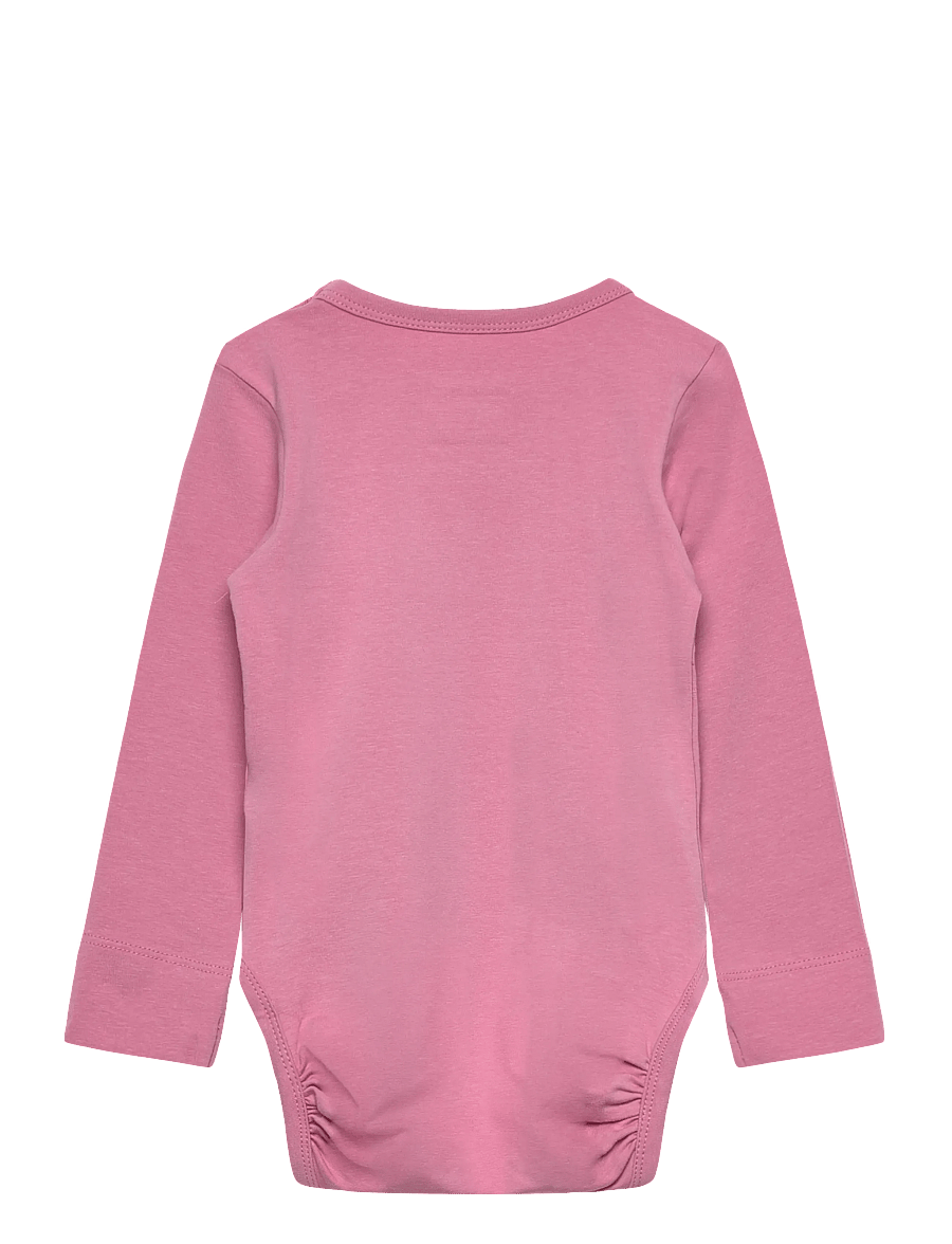 Hummel - hmlMINI SOLID BODY L/S BEE - long-sleeved bodies - polignac - 1