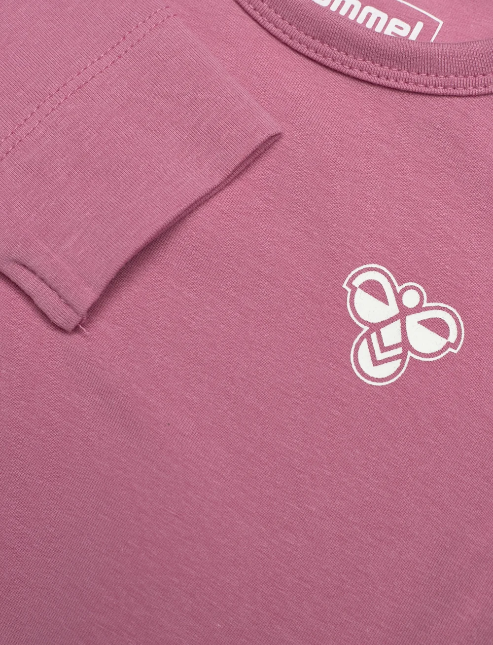 Hummel - hmlMINI SOLID BODY L/S BEE - långärmade bodies - polignac - 2