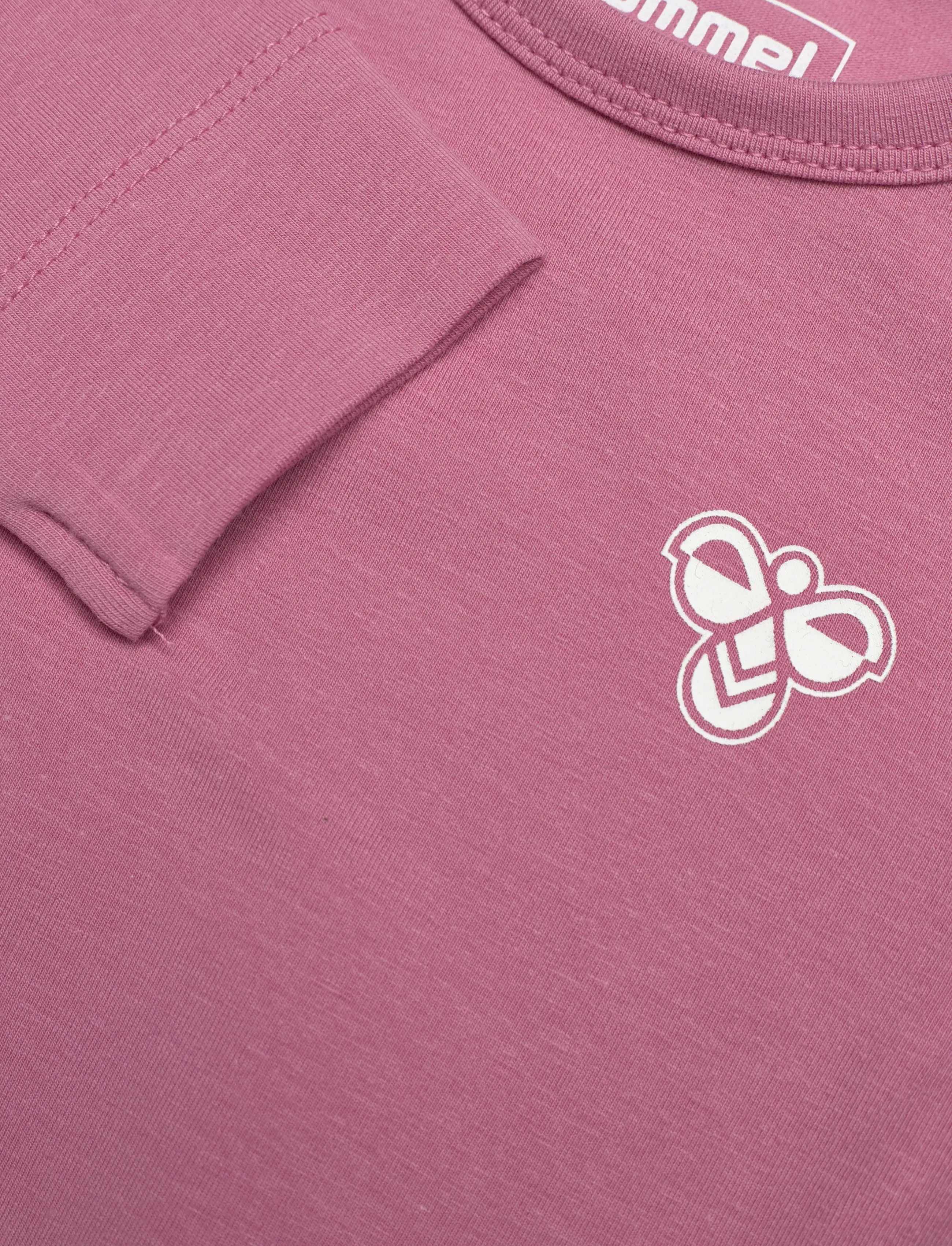 Hummel - hmlMINI SOLID BODY L/S BEE - pikkade varrukatega bodid - polignac - 2