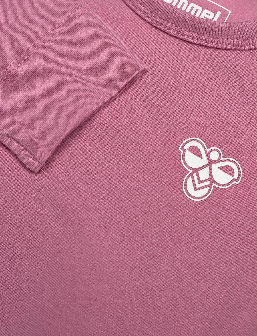 Hummel - hmlMINI SOLID BODY L/S BEE - long-sleeved bodies - polignac - 2