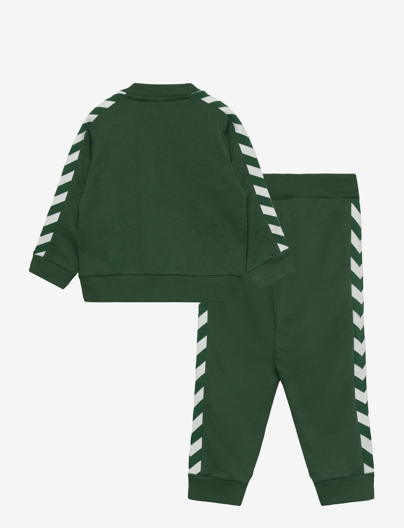 Hummel - hmlMINI REG CHEVRON SET - trainingsanzug - dark green - 1