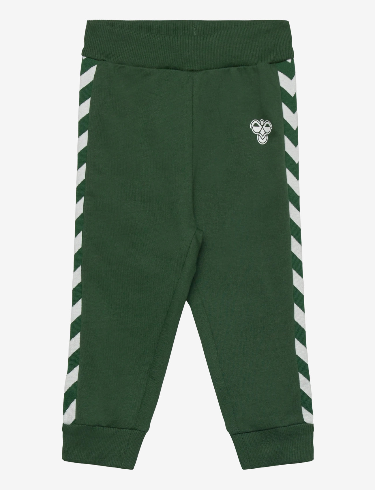 Hummel - hmlMINI REG CHEVRON SET - trainingsanzug - dark green - 2