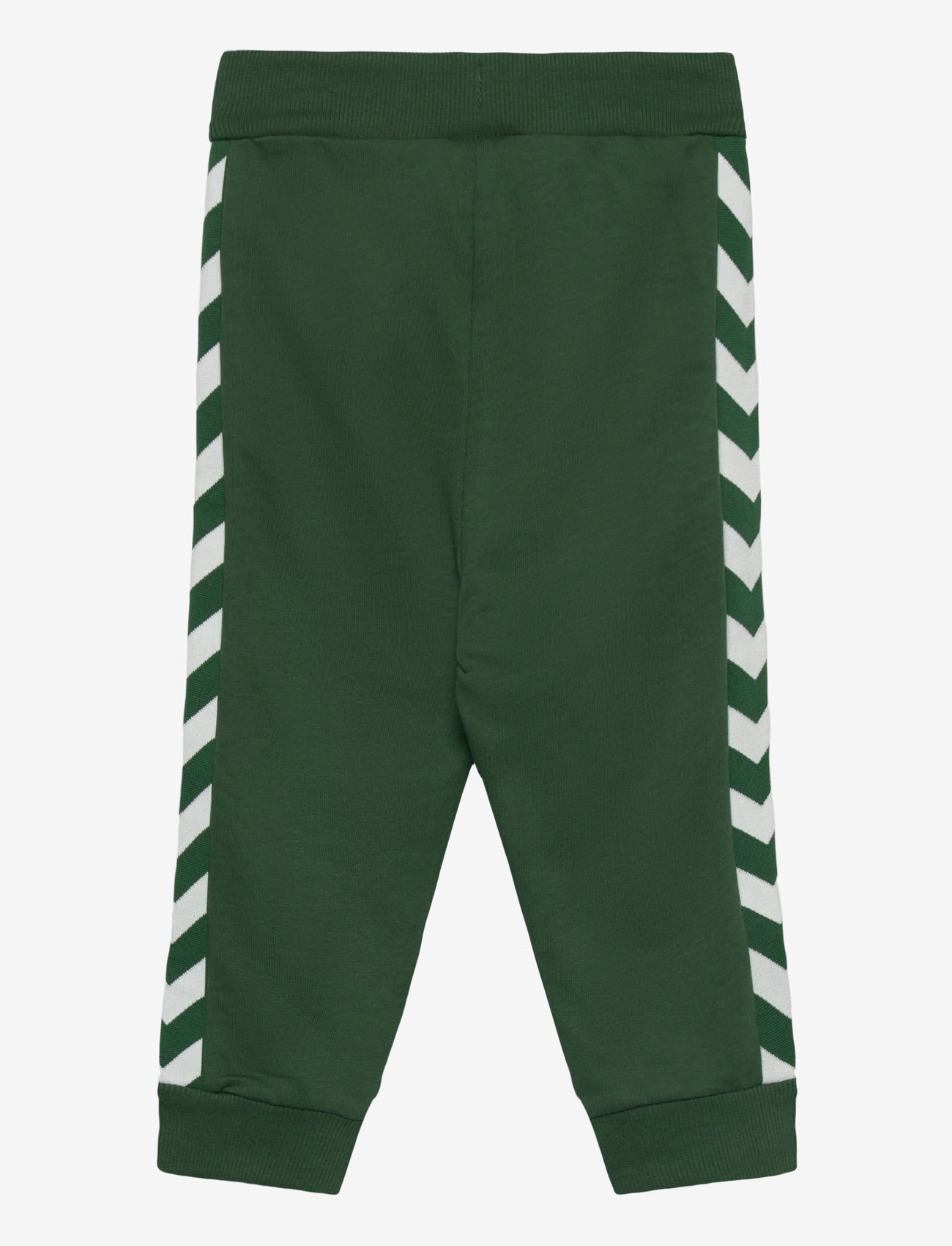 Hummel - hmlMINI REG CHEVRON SET - trainingsanzug - dark green - 3