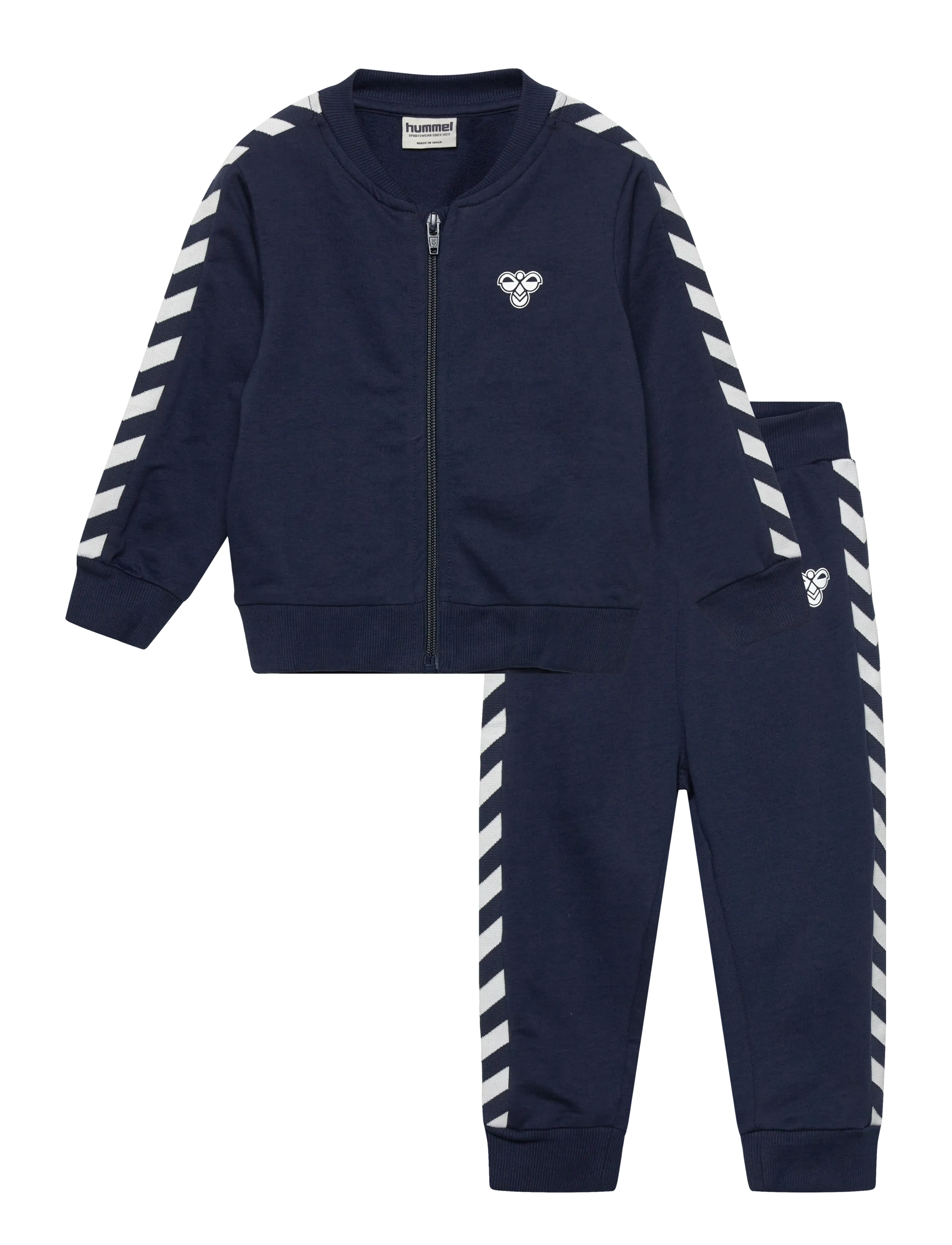 HUMMEL Hmlmini Reg Chevron Set Navy - 98 - Kinder
