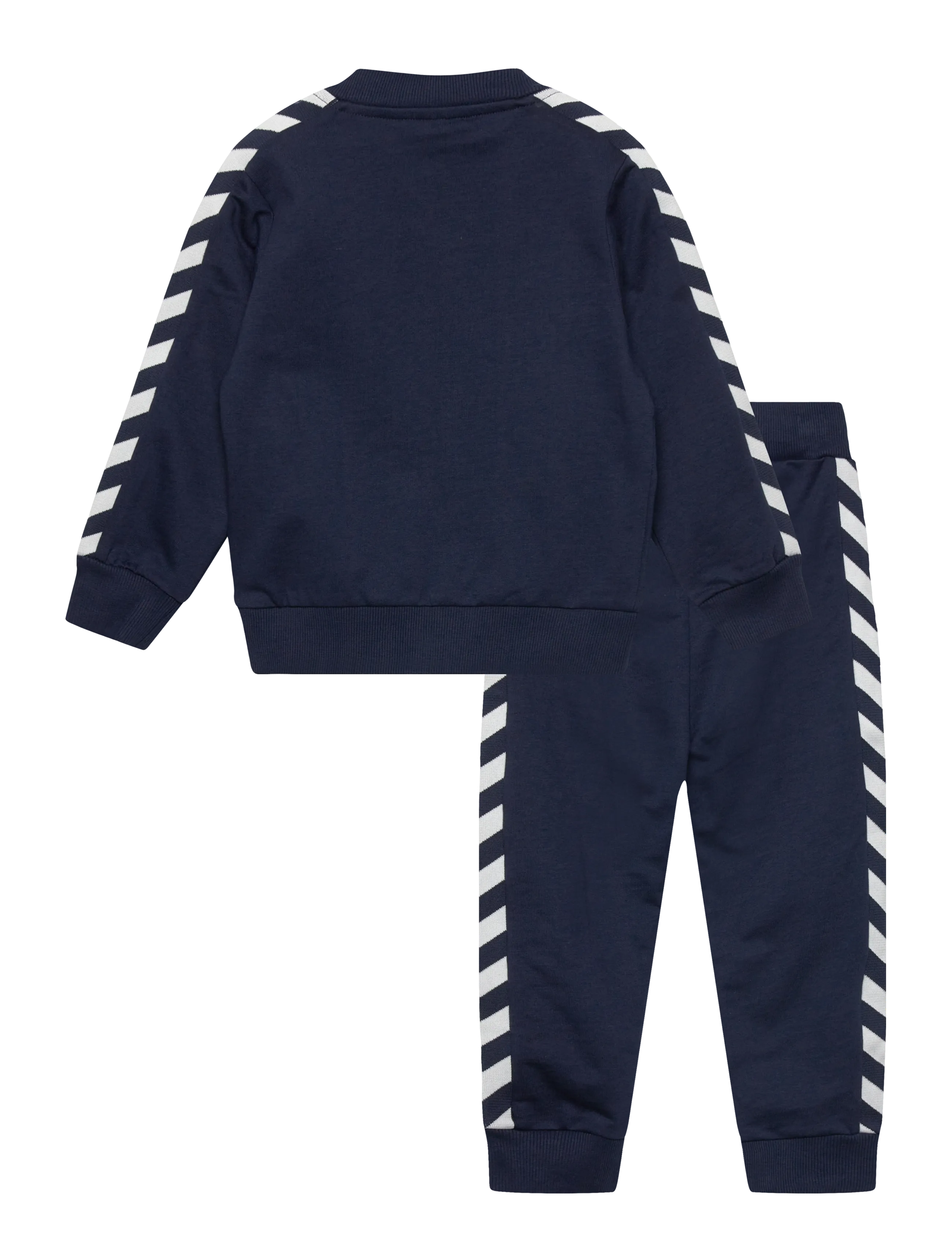 Hummel - hmlMINI REG CHEVRON SET - treeningriided ja 2-osalised komplektid - dress blues - 1