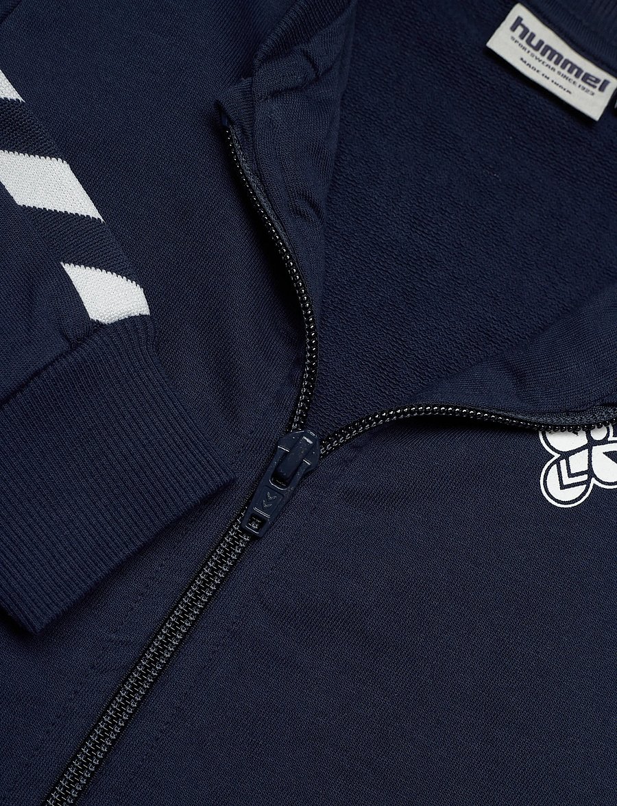 Hummel - hmlMINI REG CHEVRON SET - tracksuits & 2-piece sets - dress blues - 2