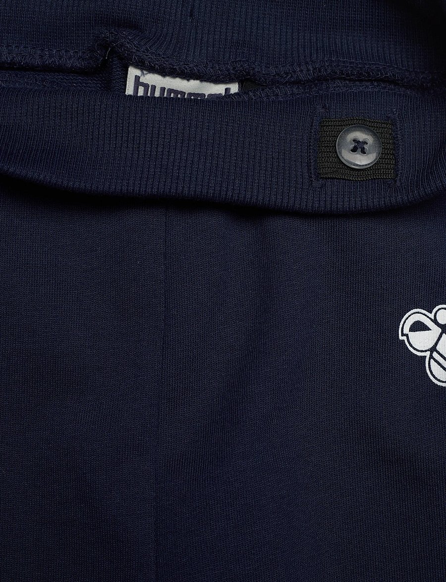 Hummel - hmlMINI REG CHEVRON SET - tracksuits & 2-piece sets - dress blues - 3