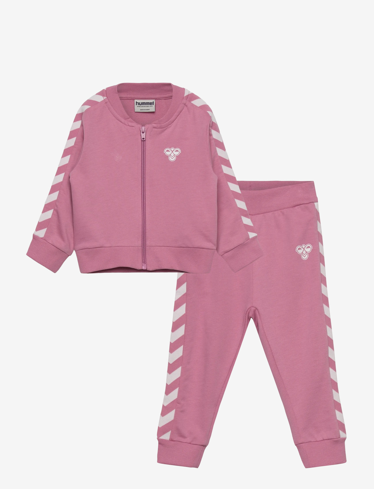 Hummel - hmlMINI REG CHEVRON SET - trainingsanzug - polignac - 0