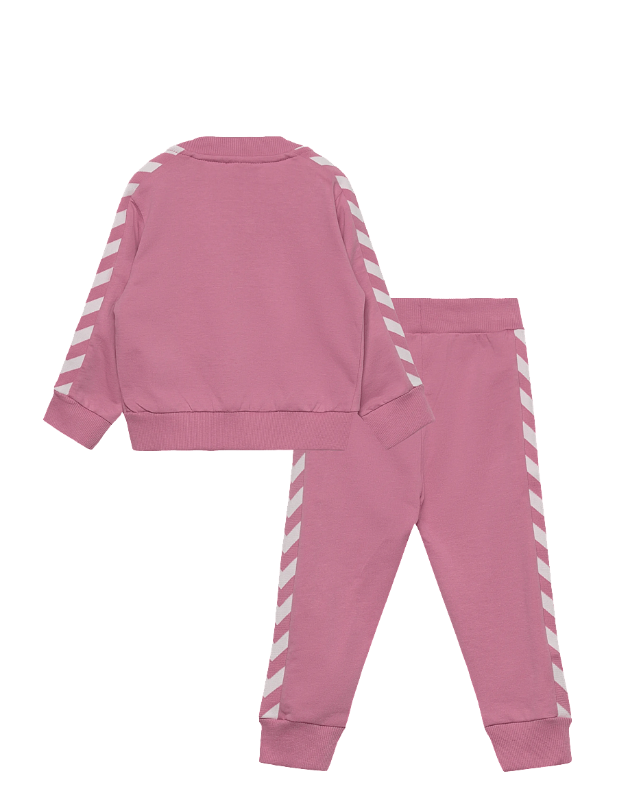 Hummel - hmlMINI REG CHEVRON SET - trainingsanzug - polignac - 1
