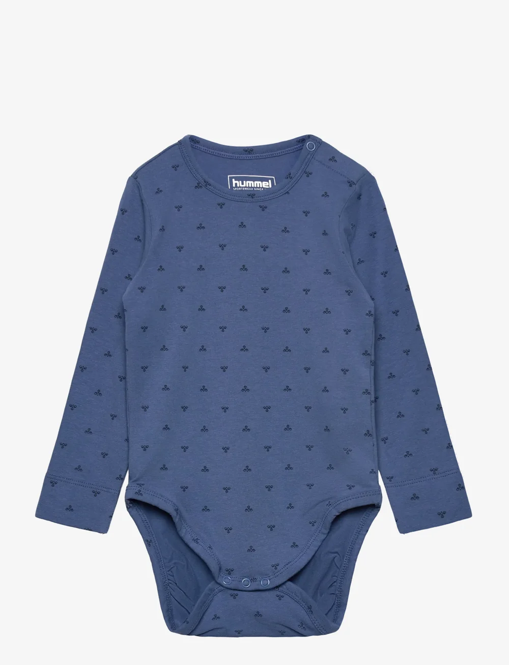 Hummel - hmlMINI BEE AOP BODY L/S - long-sleeved bodies - dutch blue - 0