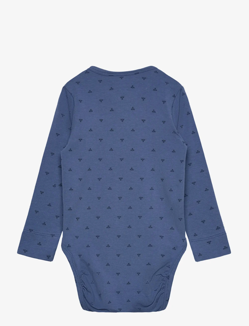 Hummel - hmlMINI BEE AOP BODY L/S - long-sleeved bodies - dutch blue - 1