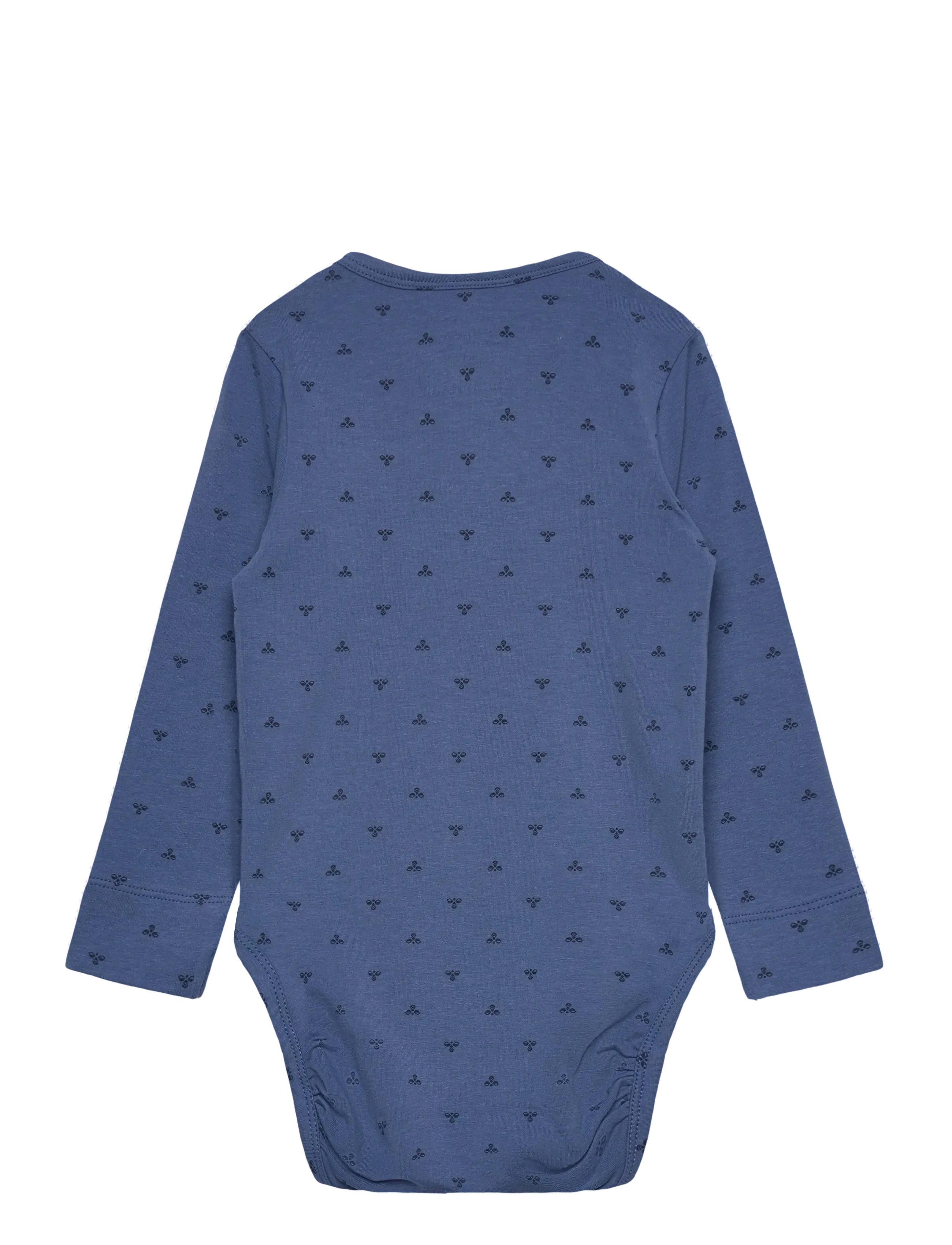 Hummel - hmlMINI BEE AOP BODY L/S - langärmelige bodys - dutch blue - 1