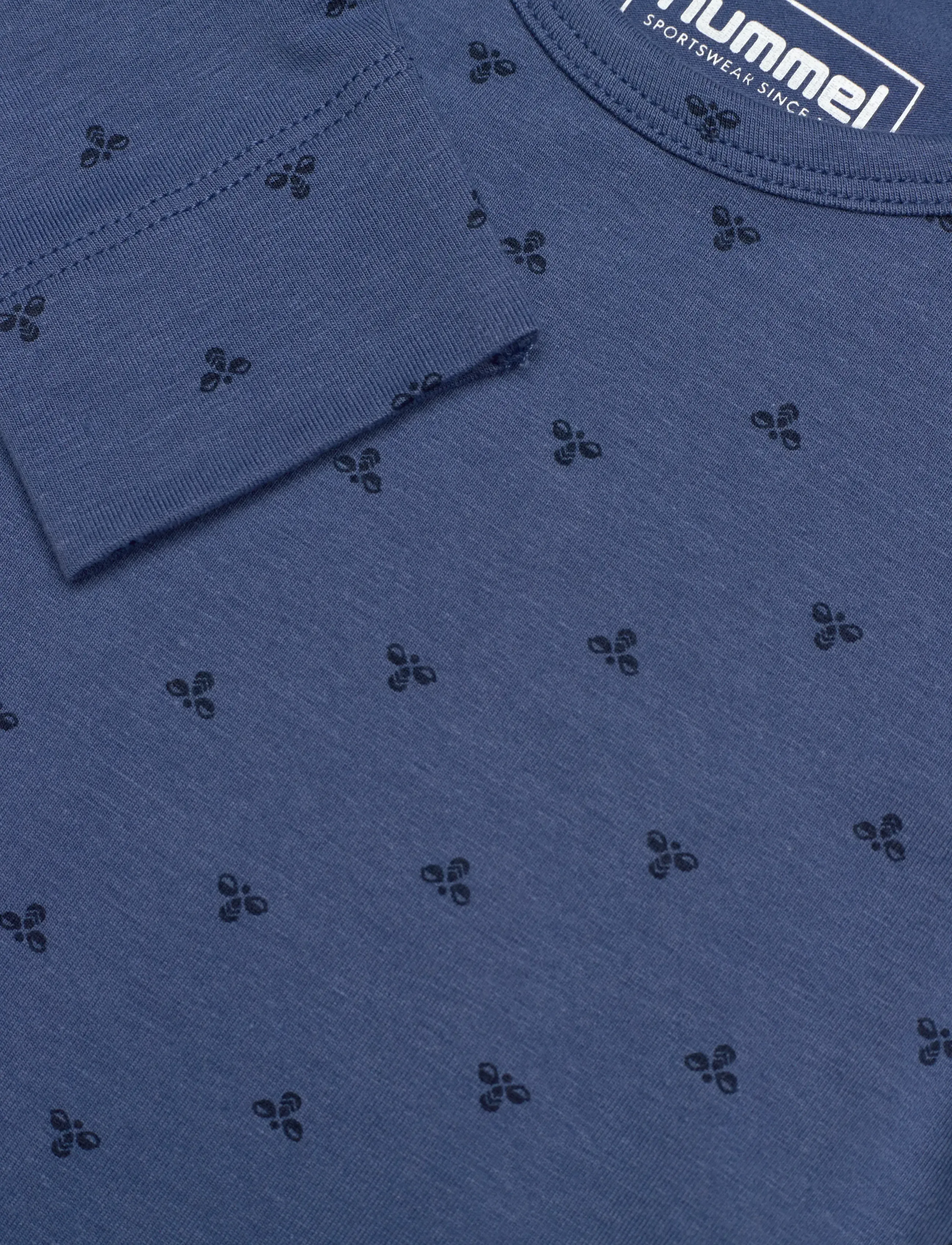 Hummel - hmlMINI BEE AOP BODY L/S - langärmelige bodys - dutch blue - 2