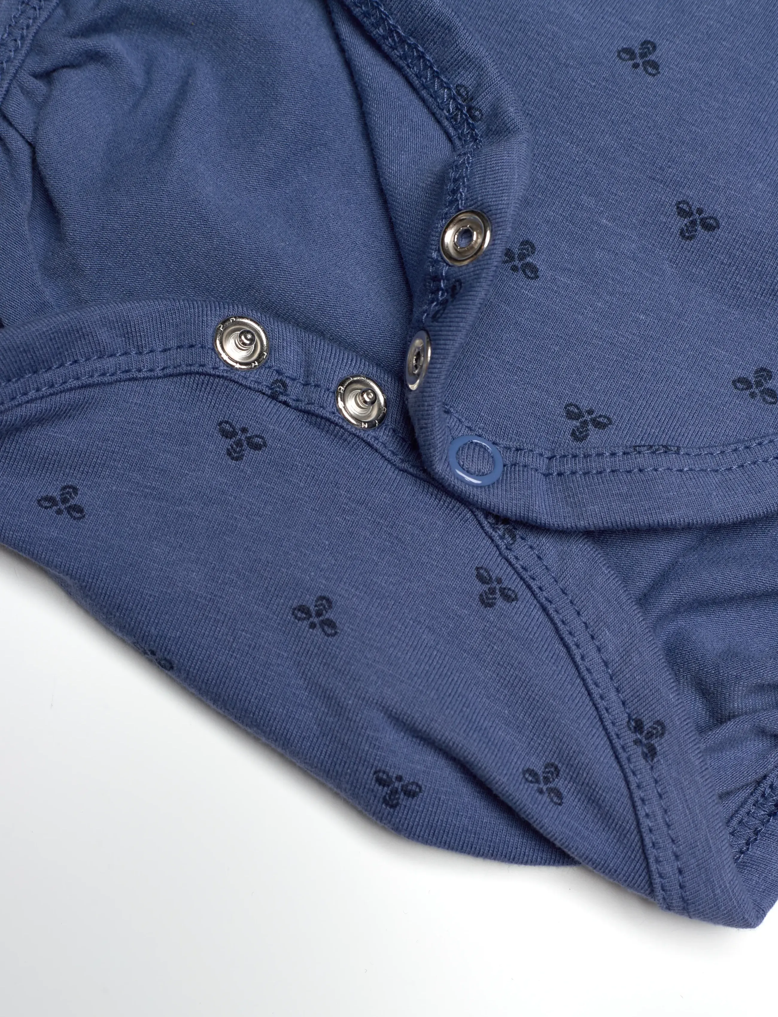 Hummel - hmlMINI BEE AOP BODY L/S - langärmelige bodys - dutch blue - 3