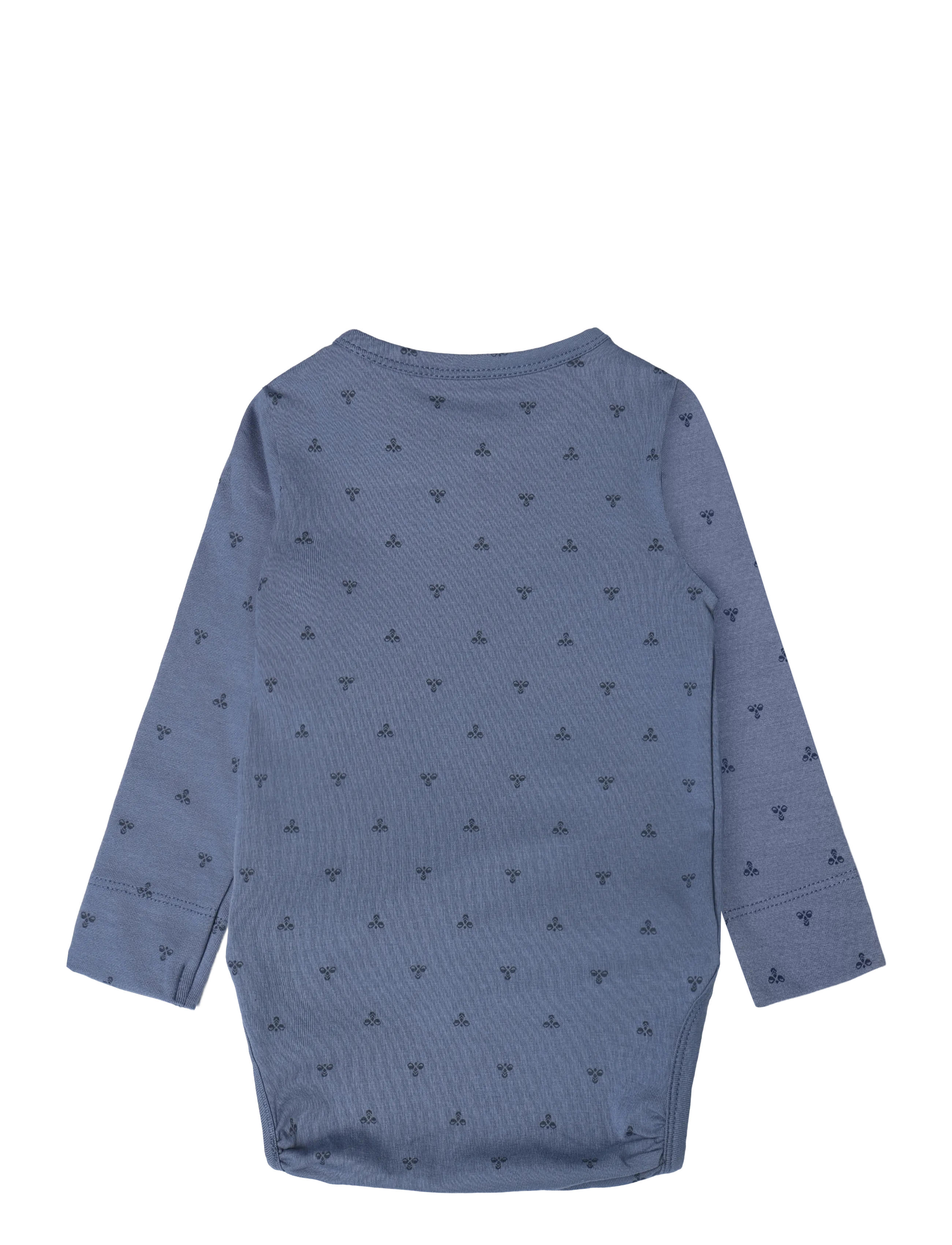 Hummel - hmlMINI BEE AOP BODY L/S - langärmelige bodys - flint stone - 1