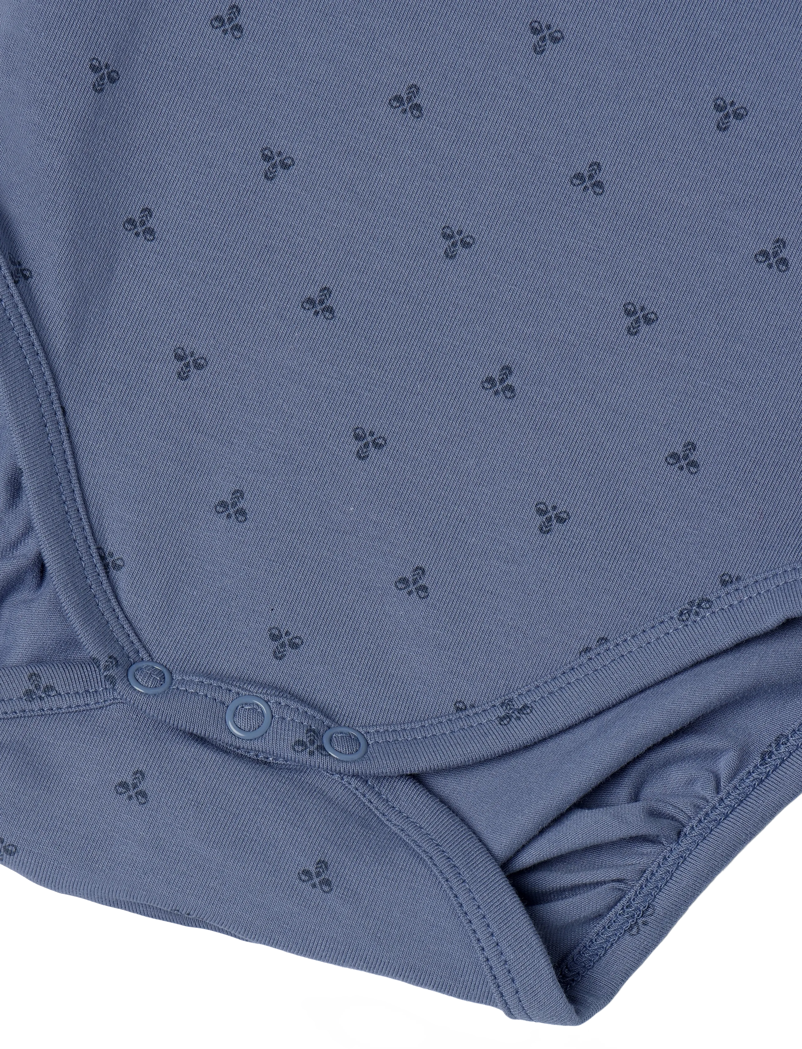 Hummel - hmlMINI BEE AOP BODY L/S - langärmelige bodys - flint stone - 2