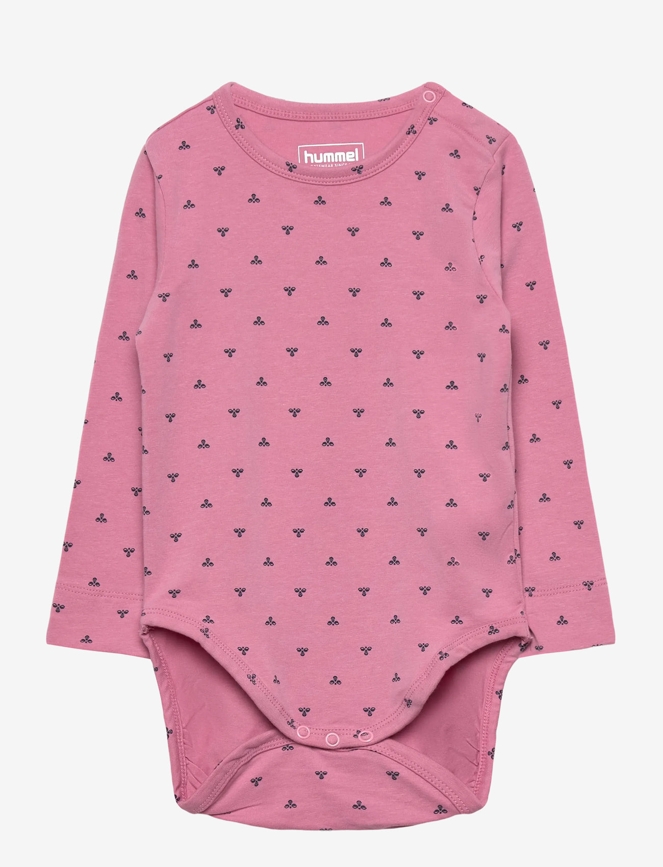 Hummel - hmlMINI BEE AOP BODY L/S - long-sleeved bodies - polignac - 0