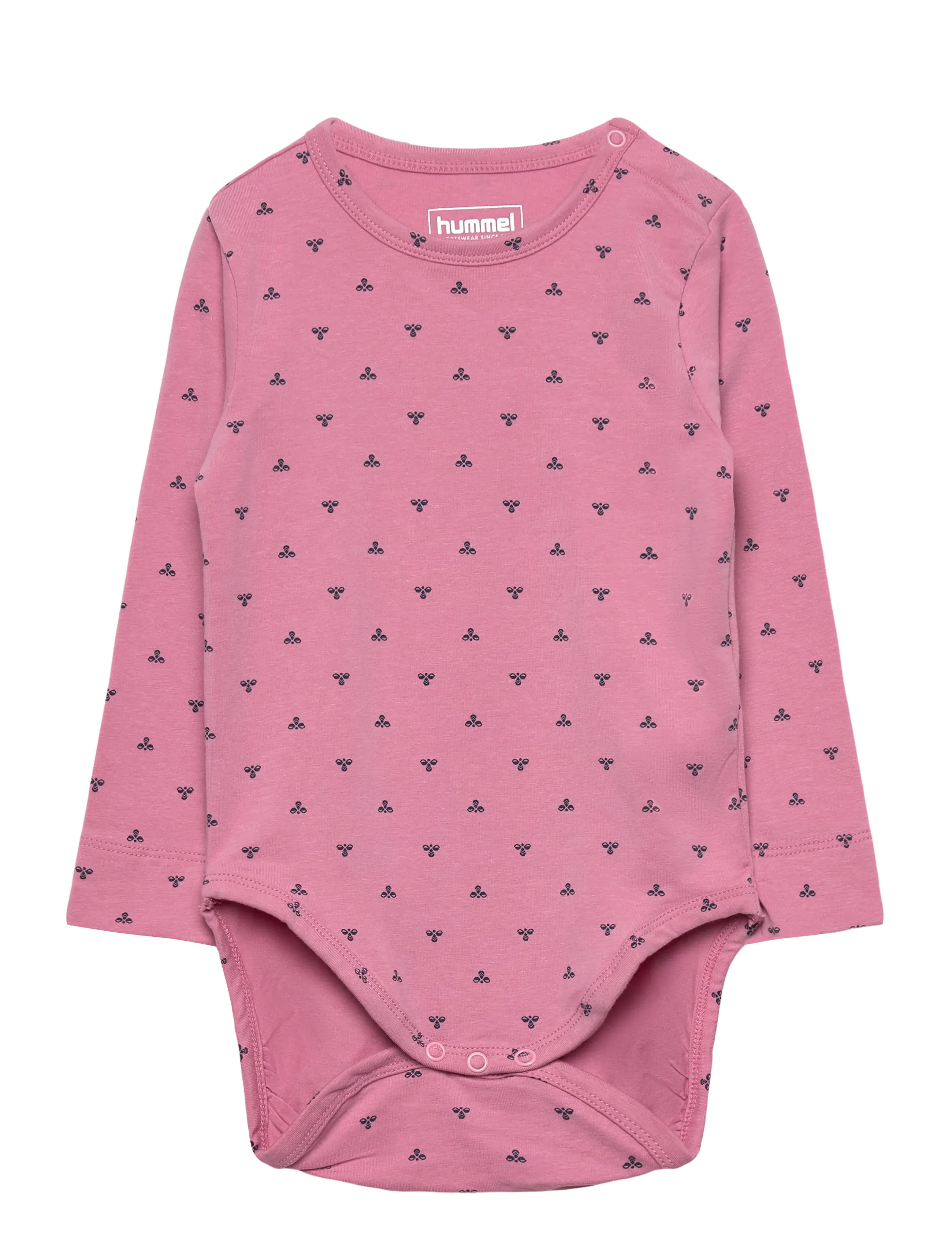 Hummel - hmlMINI BEE AOP BODY L/S - pikkade varrukatega bodid - polignac - 0