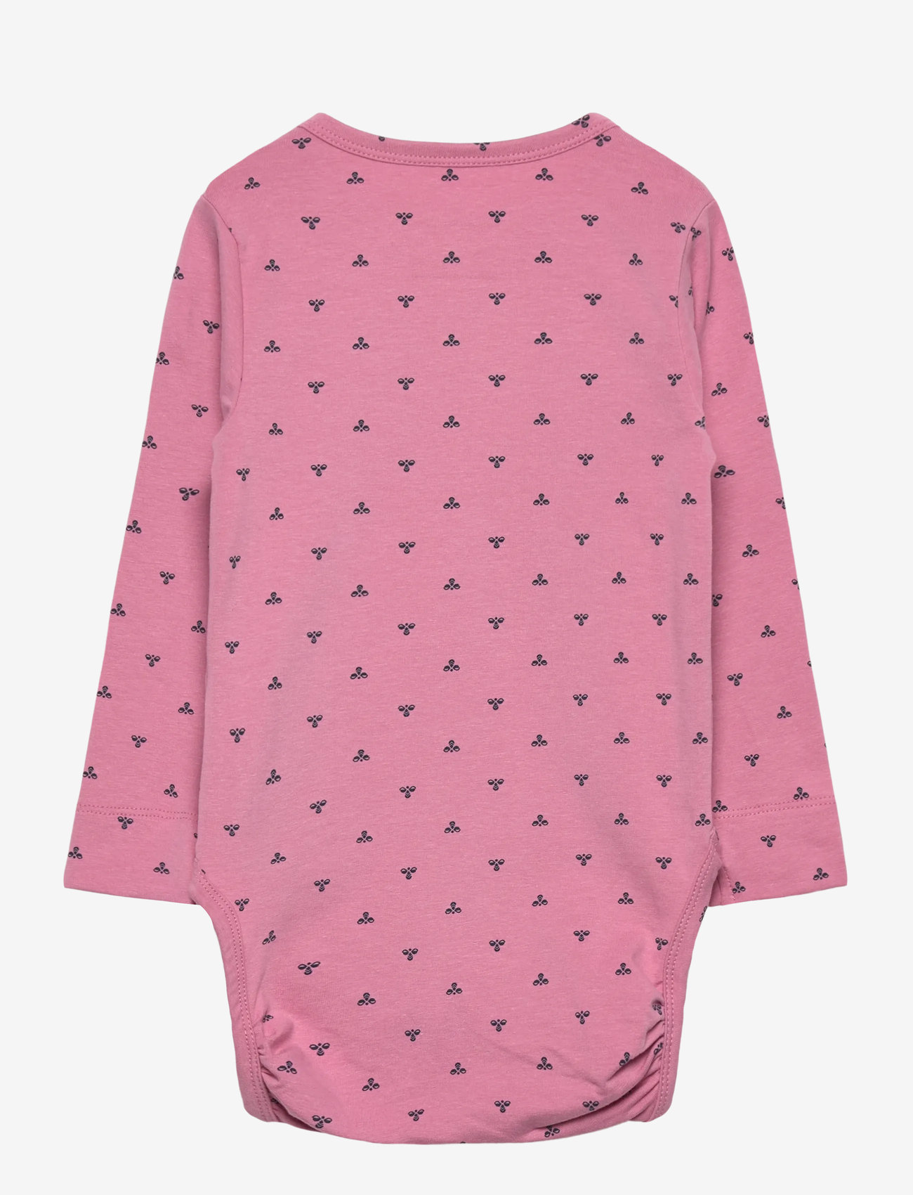 Hummel - hmlMINI BEE AOP BODY L/S - long-sleeved bodies - polignac - 1