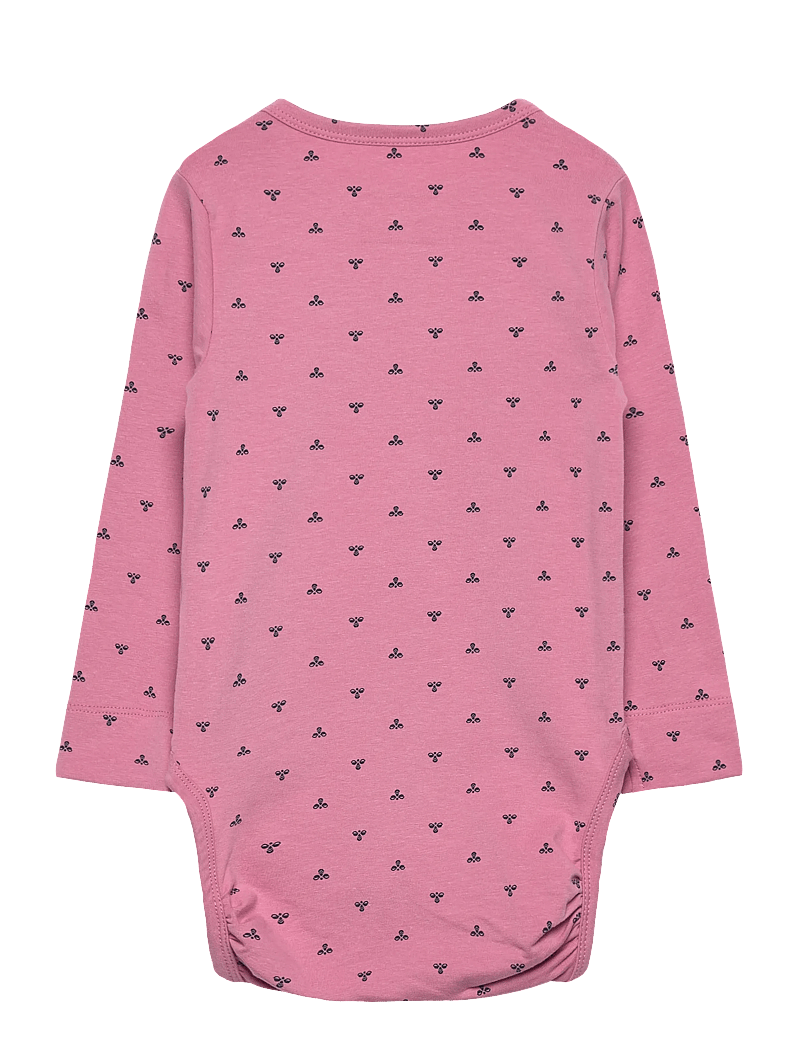 Hummel - hmlMINI BEE AOP BODY L/S - long-sleeved bodies - polignac - 1