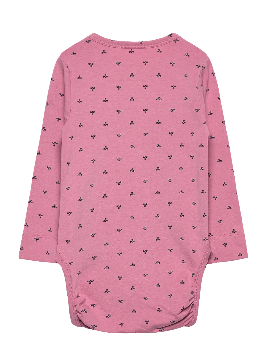 Hummel - hmlMINI BEE AOP BODY L/S - pikkade varrukatega bodid - polignac - 1