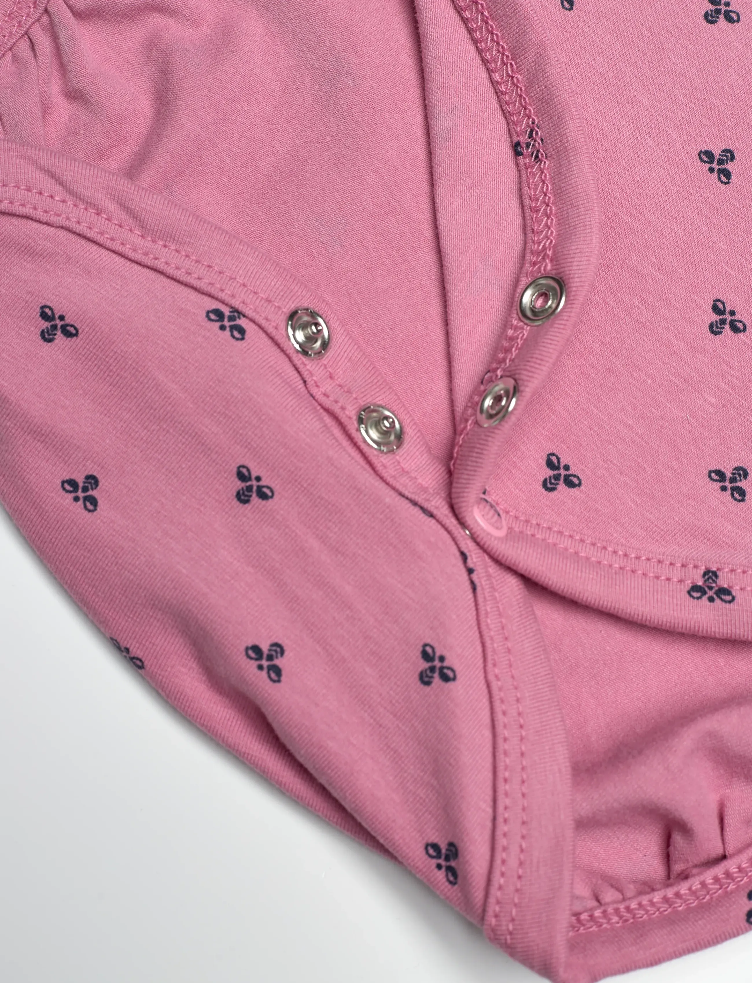 Hummel - hmlMINI BEE AOP BODY L/S - langærmede bodyer - polignac - 3