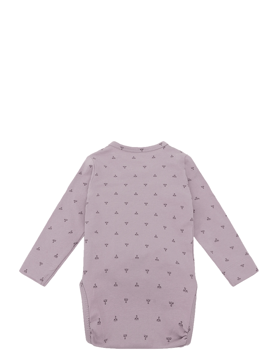 Hummel - hmlMINI BEE AOP BODY L/S - langärmelige bodys - sea fog - 1