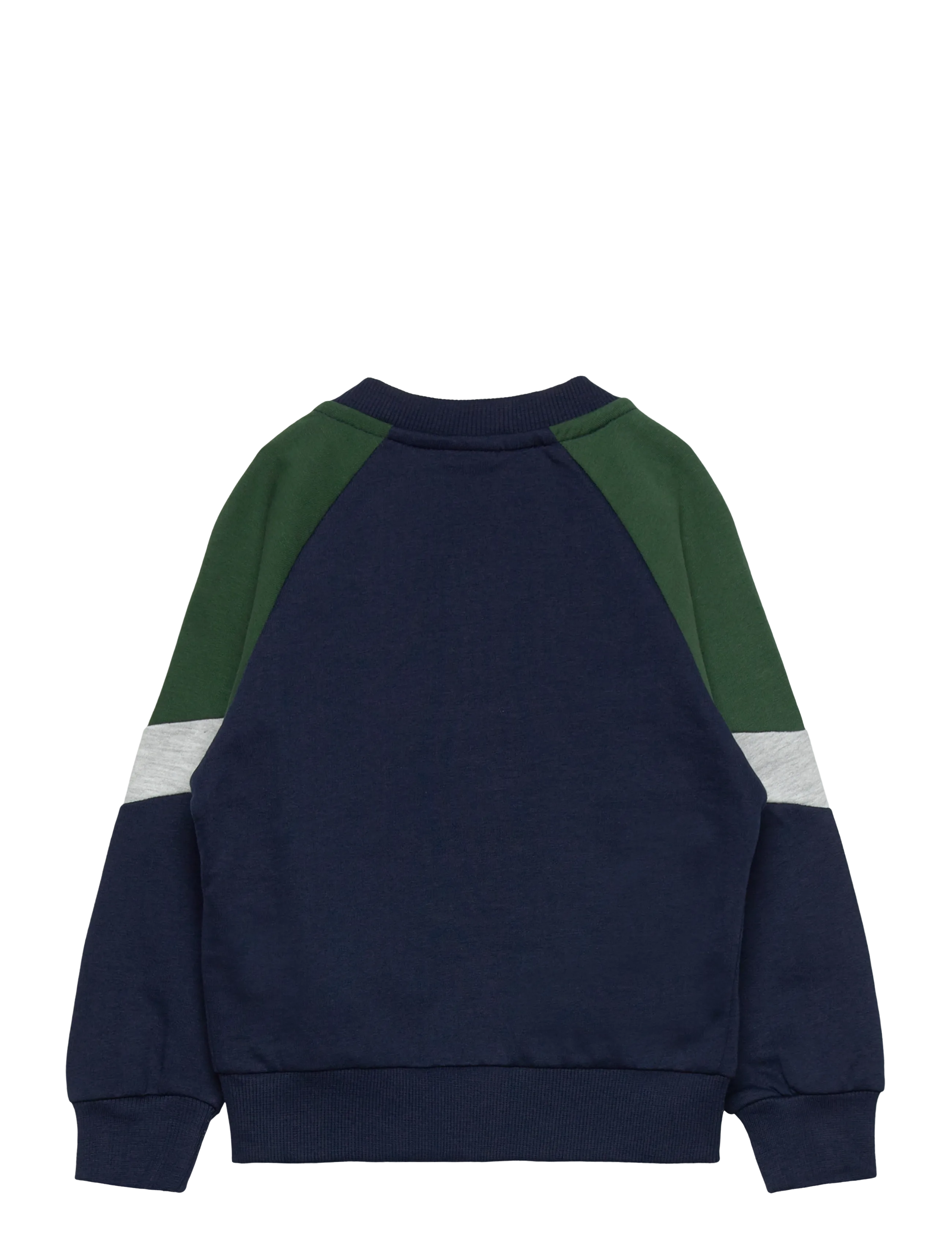 Hummel - hmlMINI LOOSE BLOCK ZIP JACKET - sweatshirts - dress blues - 1