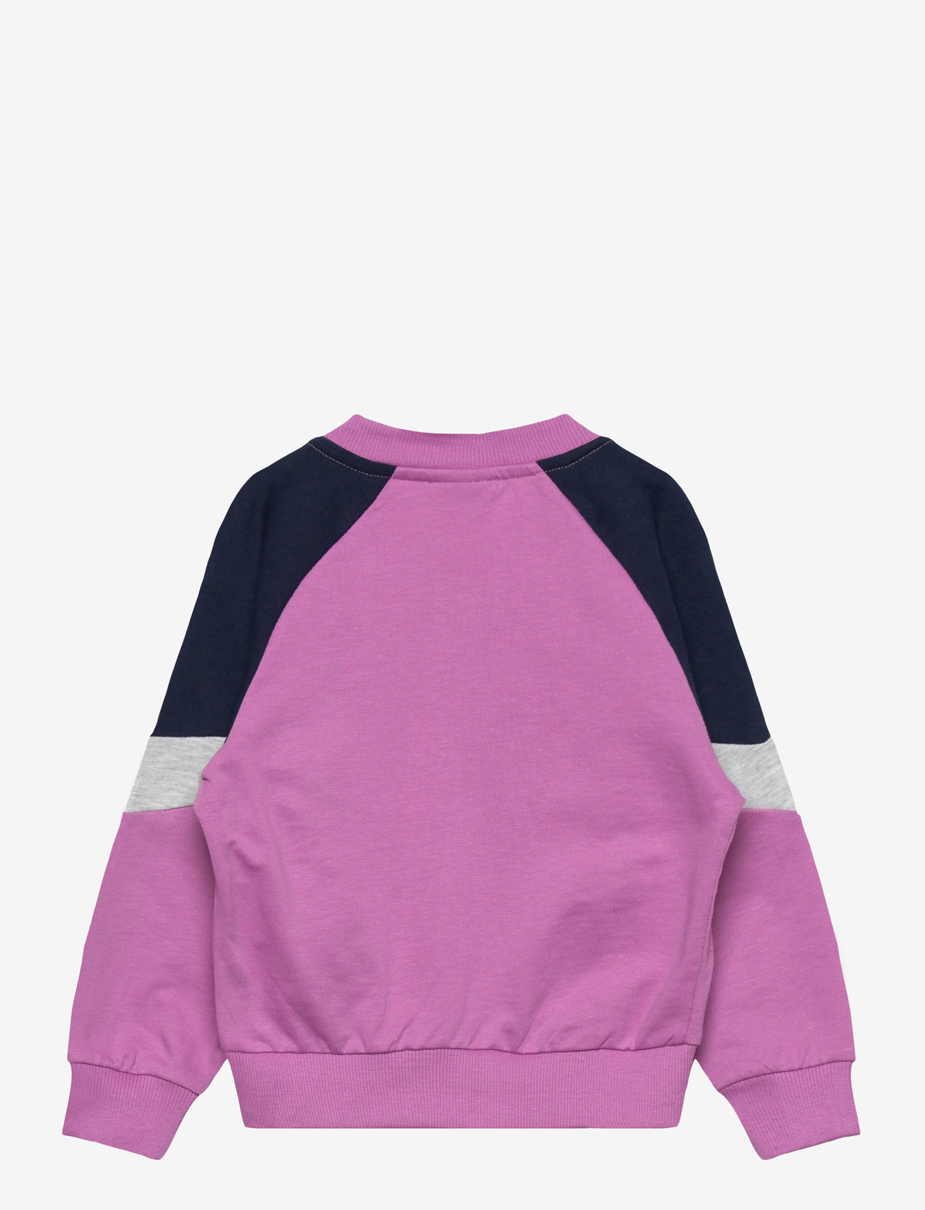 Hummel - hmlMINI LOOSE BLOCK ZIP JACKET - efterårstøj - violet - 1