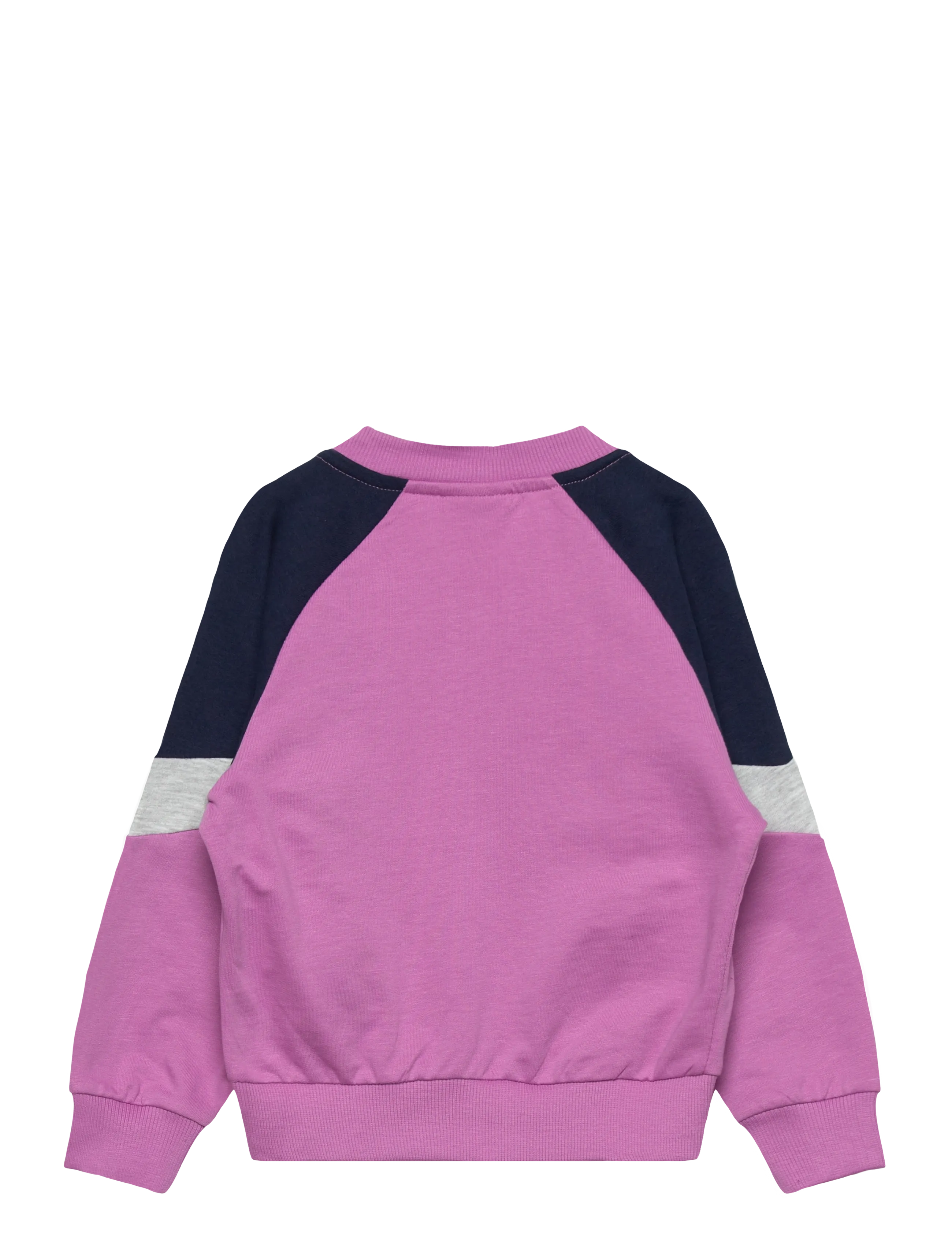 Hummel - hmlMINI LOOSE BLOCK ZIP JACKET - sweatshirts & hættetrøjer - violet - 1