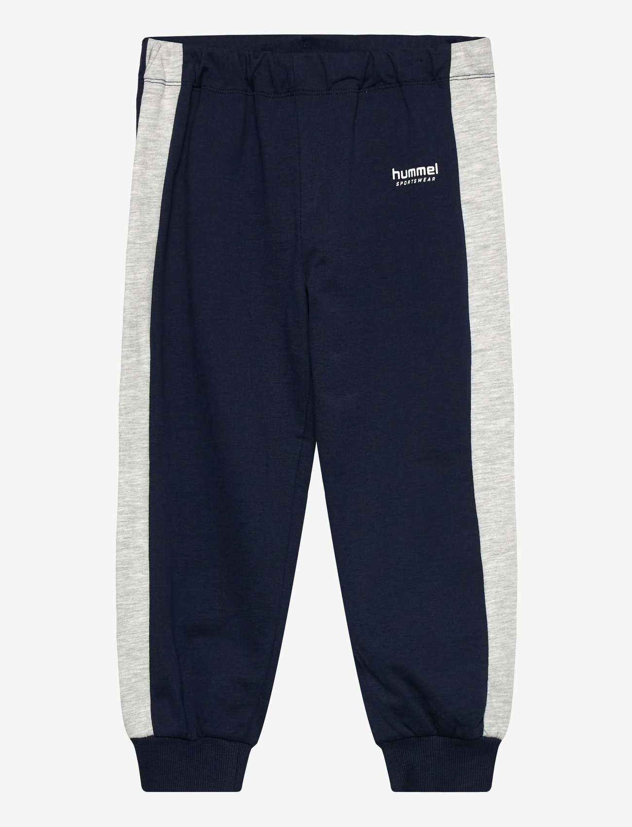 Hummel - hmlMINI LOOSE ADJ WAIST PANTS - dressipüksid - dress blues - 0