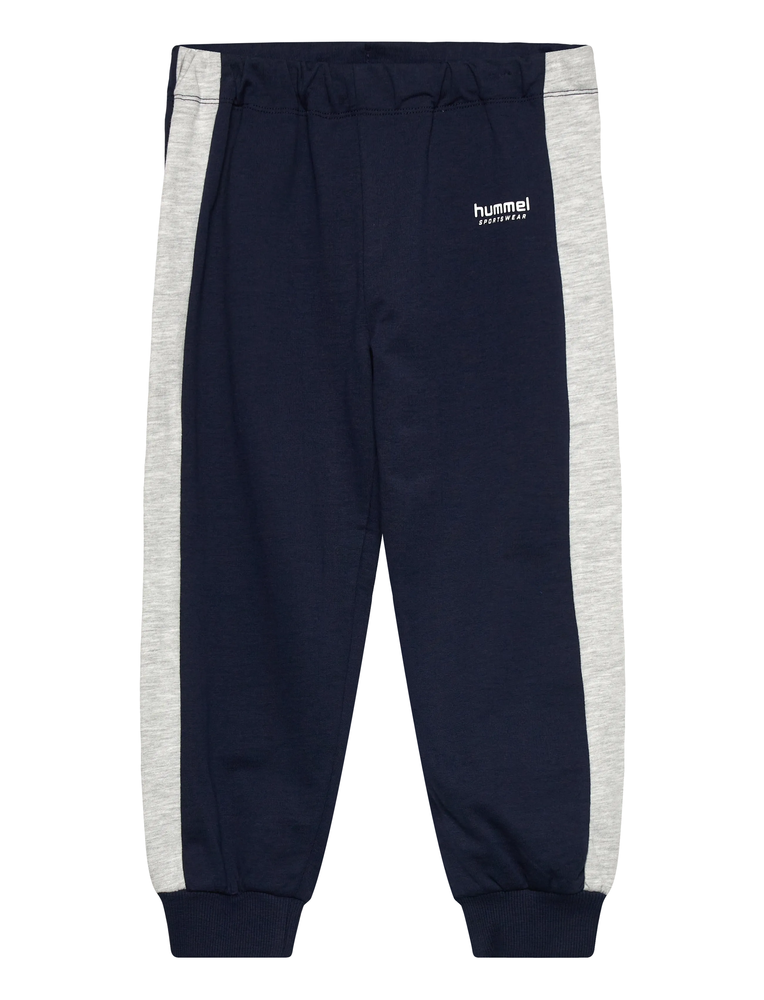 hmlMINI LOOSE ADJ WAIST PANTS - DRESS BLUES