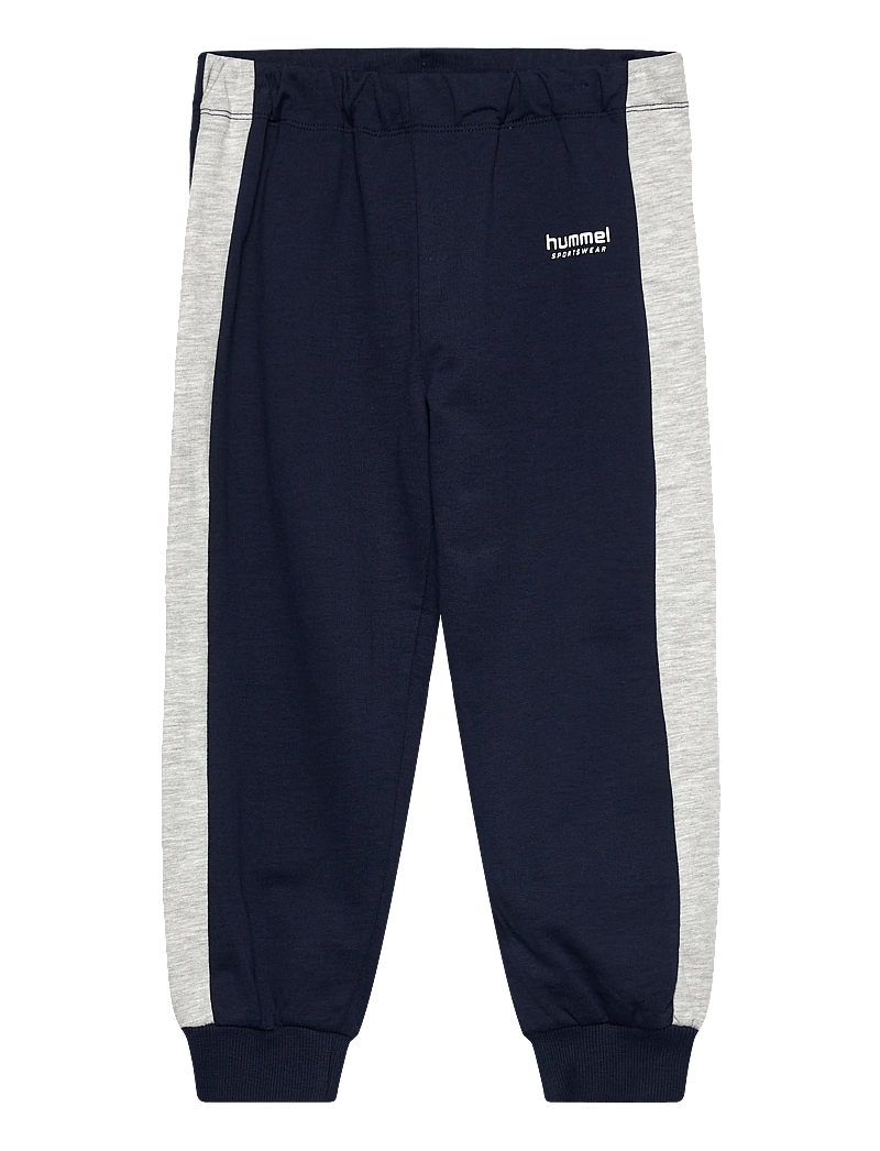 Hummel - hmlMINI LOOSE ADJ WAIST PANTS - sportiska stila bikses - dress blues - 0