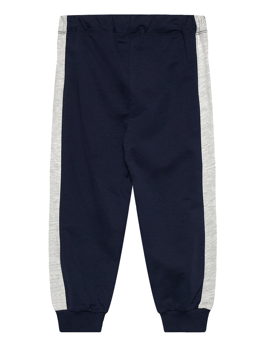 Hummel - hmlMINI LOOSE ADJ WAIST PANTS - collegehousut - dress blues - 1