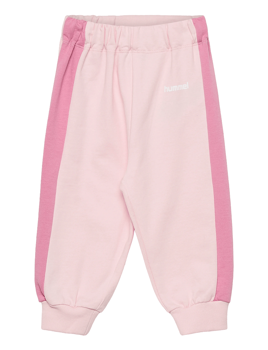 Hummel - hmlMINI LOOSE ADJ WAIST PANTS - sweatpants - pale lilac - 0