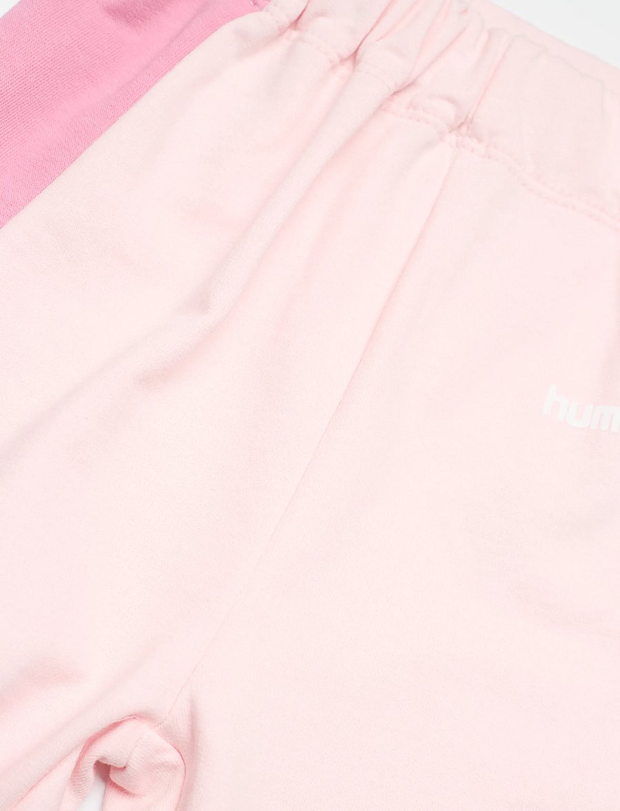 Hummel - hmlMINI LOOSE ADJ WAIST PANTS - sweatpants - pale lilac - 2