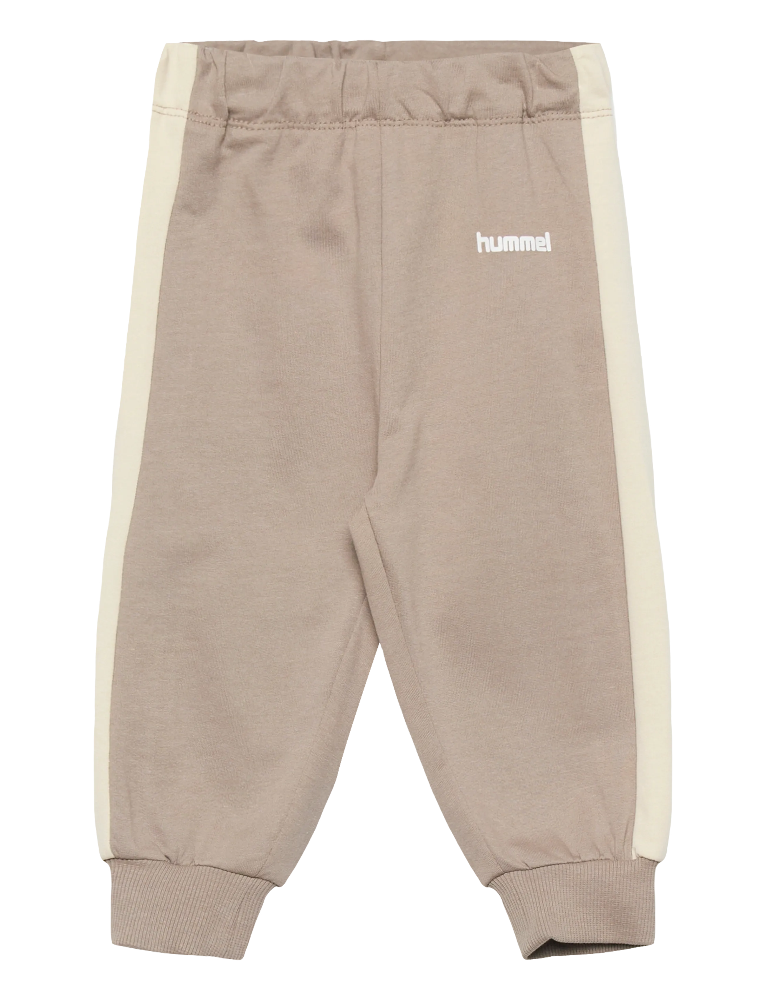 Hummel hmlMINI LOOSE ADJ WAIST PANTS - Hummel - ROCK RIDGE / beige