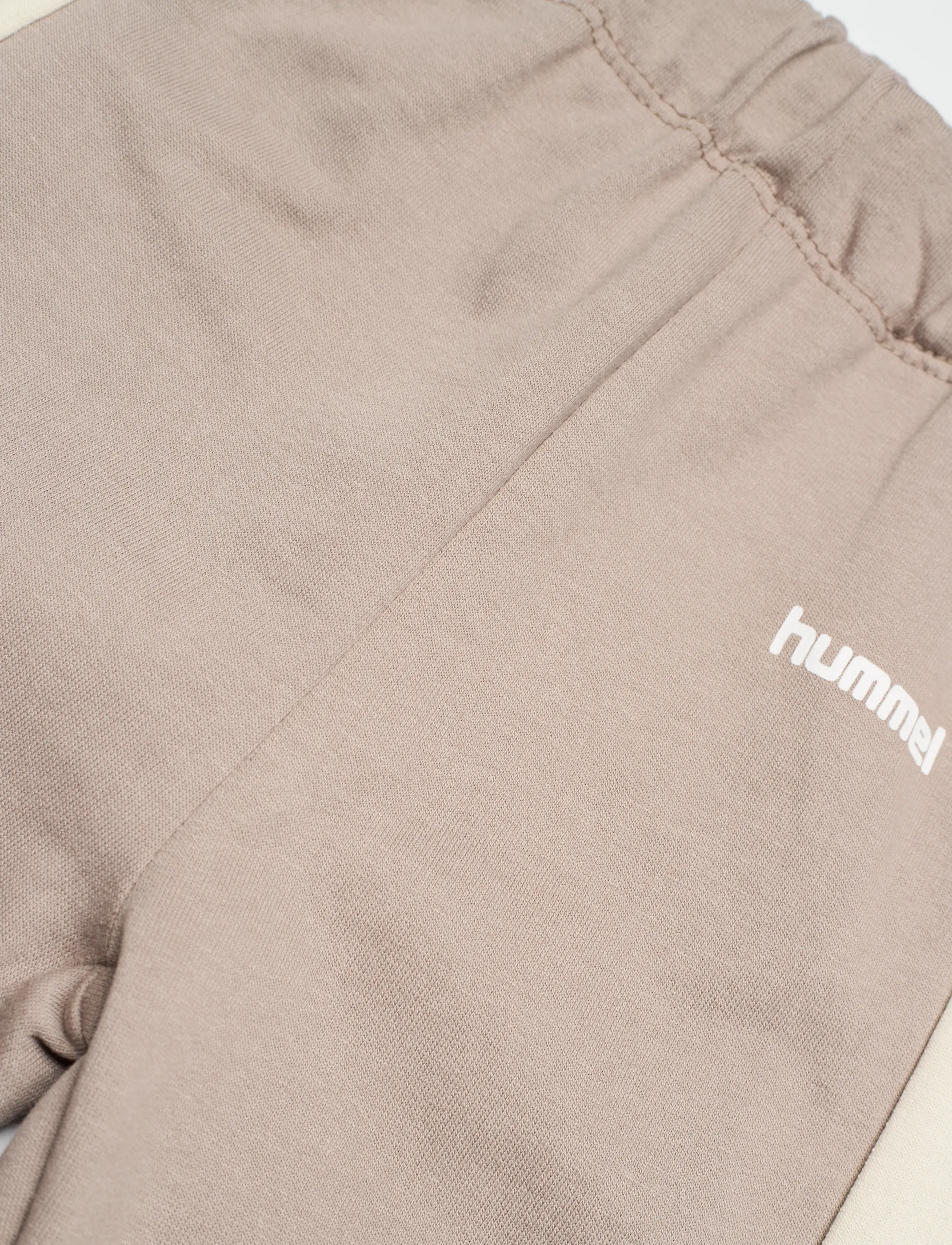 Hummel - hmlMINI LOOSE ADJ WAIST PANTS - jogginghosen - rock ridge - 2