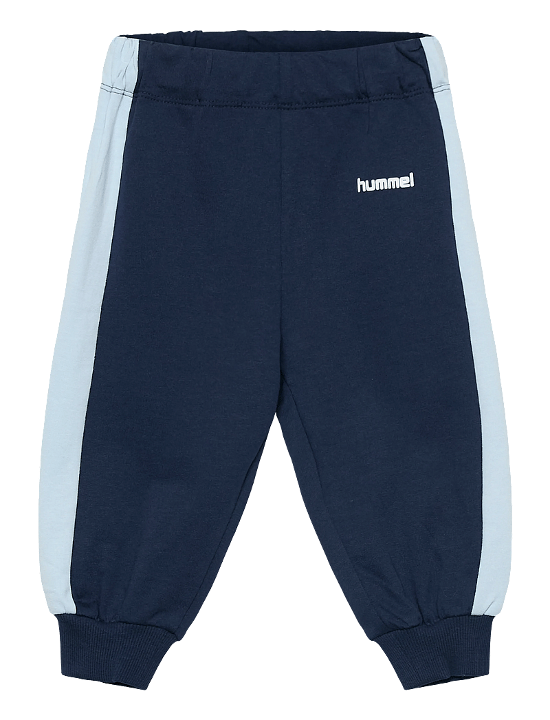 Hummel - hmlMINI LOOSE ADJ WAIST PANTS - sweatpants - skyway - 0