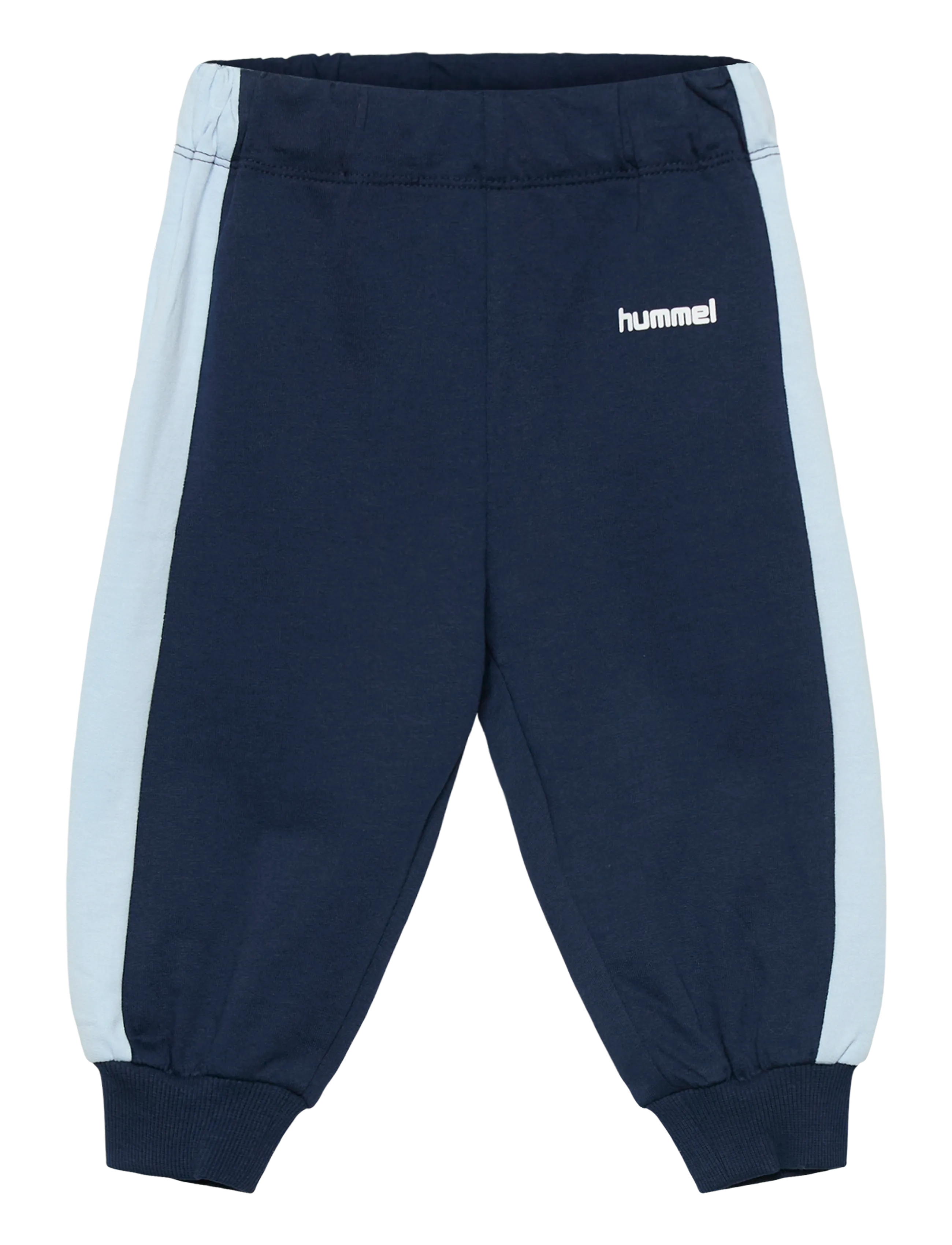 Hummel hmlMINI LOOSE ADJ WAIST PANTS - Hummel - SKYWAY / navy