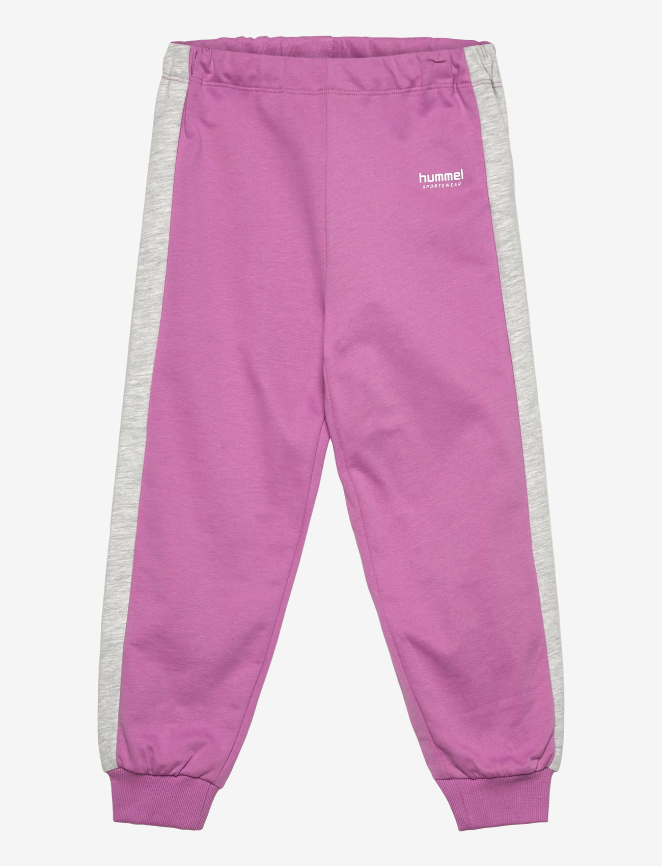 Hummel - hmlMINI LOOSE ADJ WAIST PANTS - sweatpants - violet - 0