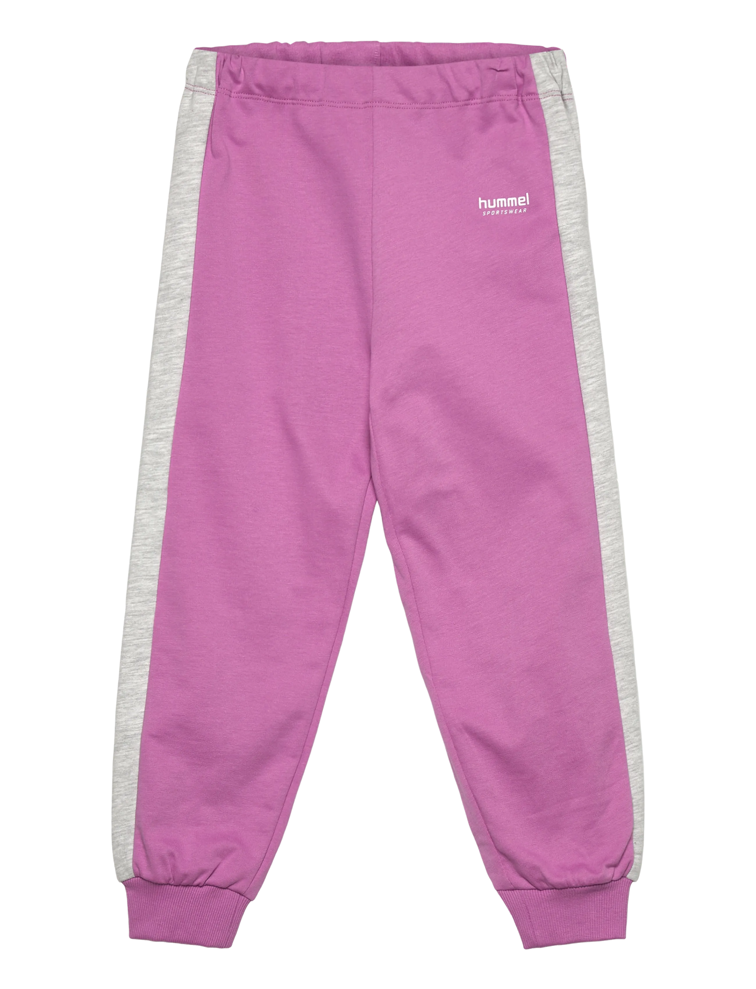 hmlMINI LOOSE ADJ WAIST PANTS - VIOLET