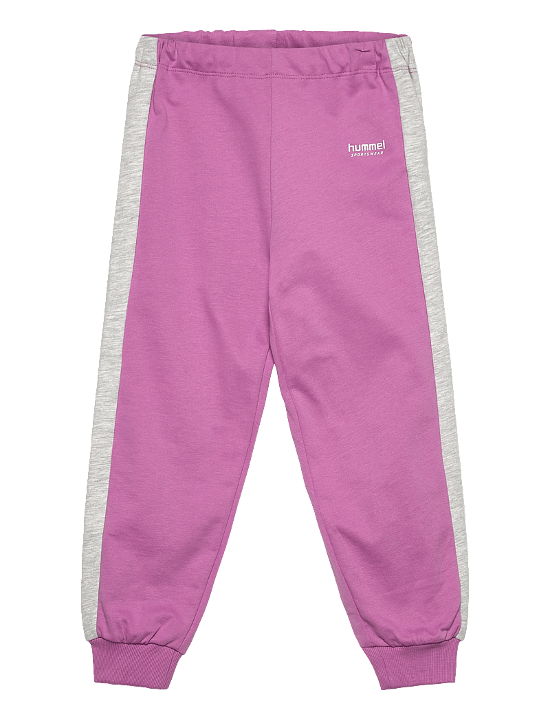 Hummel - hmlMINI LOOSE ADJ WAIST PANTS - sweatpants - violet - 0