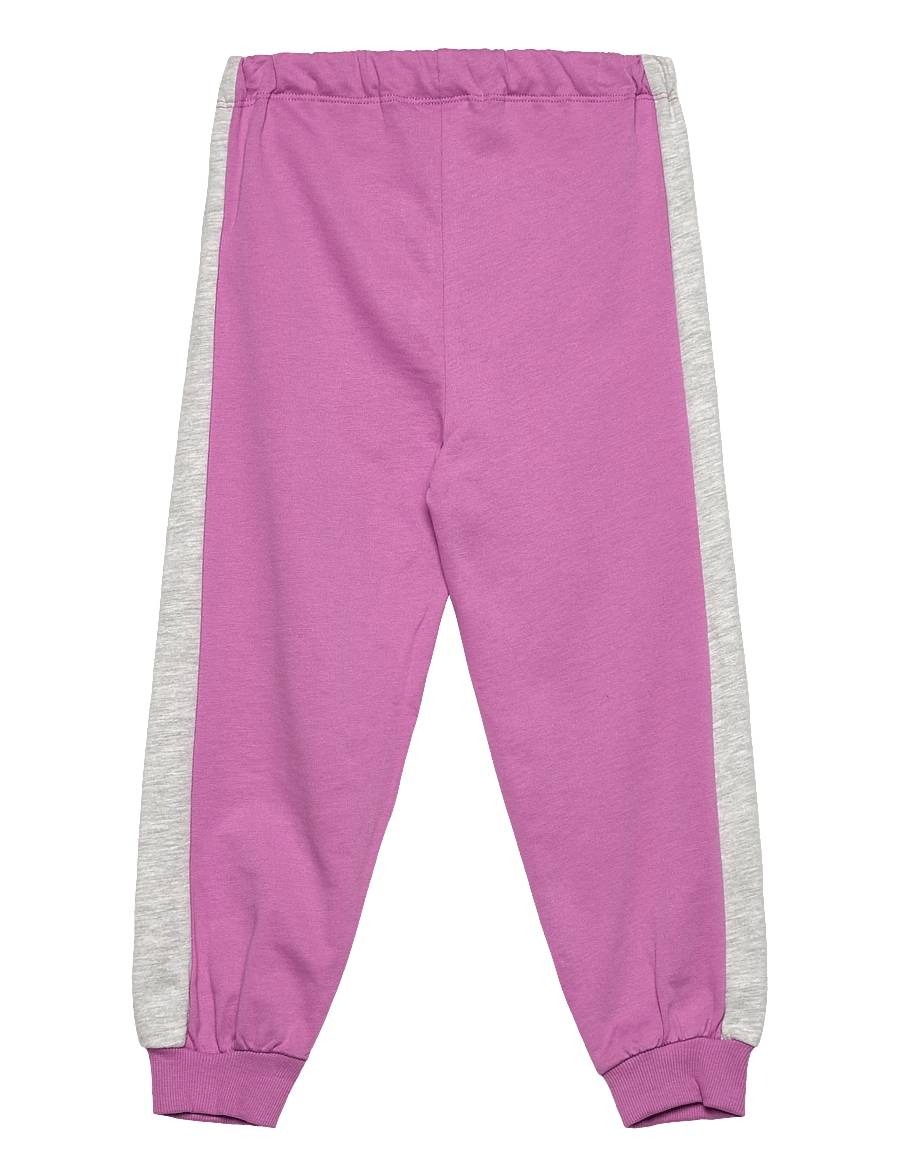 Hummel - hmlMINI LOOSE ADJ WAIST PANTS - jogginghosen - violet - 1