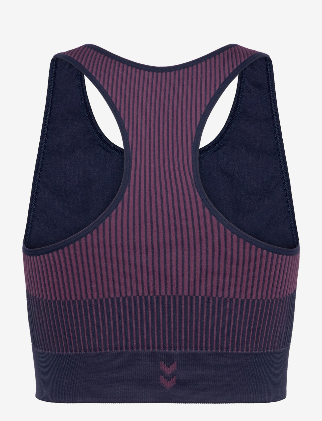 Hummel - hmlYOGA SEAMLESS W CROP TOP - spordirinnahoidjad - dress blues - 1