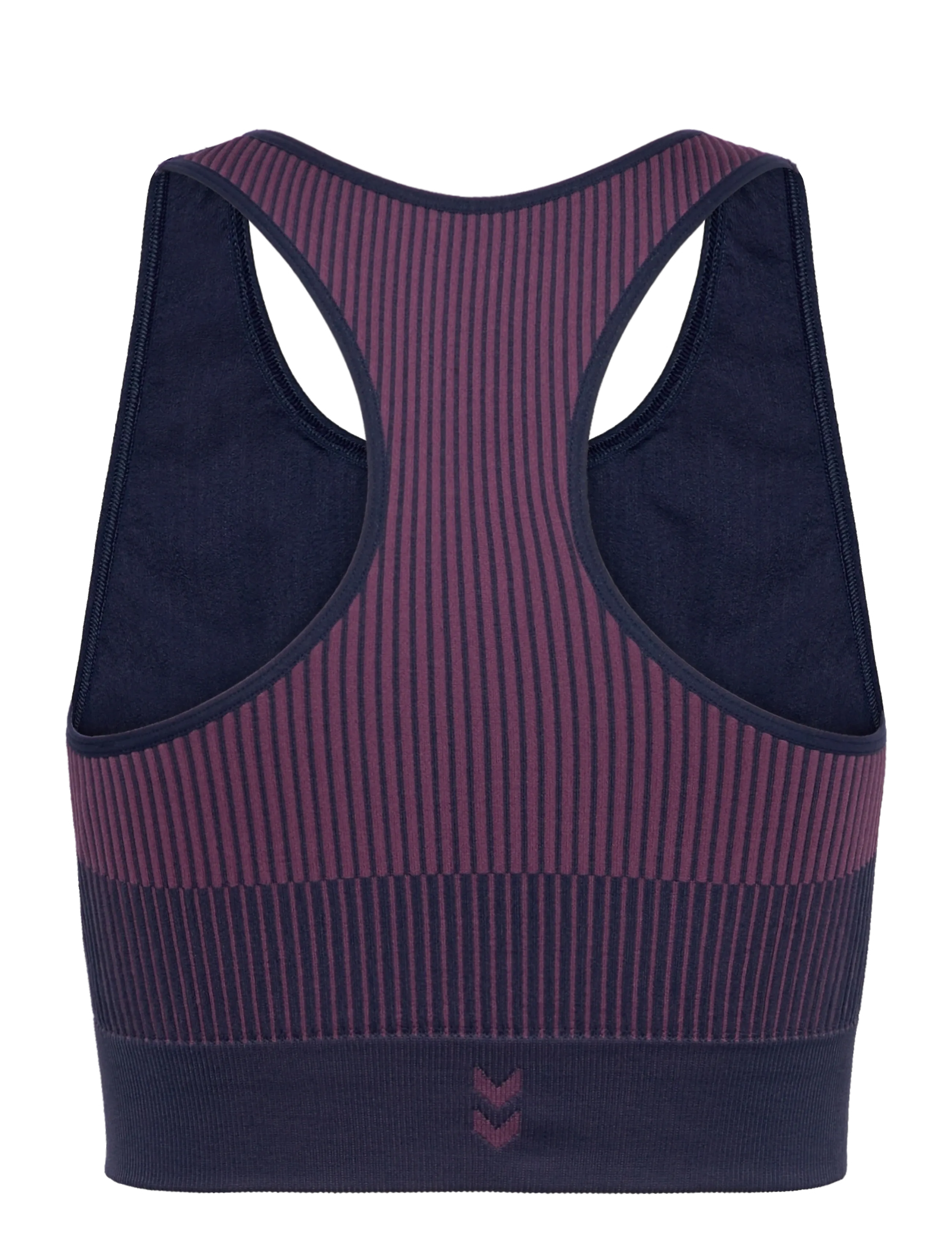 Hummel - hmlYOGA SEAMLESS W CROP TOP - sport-bhs - dress blues - 1