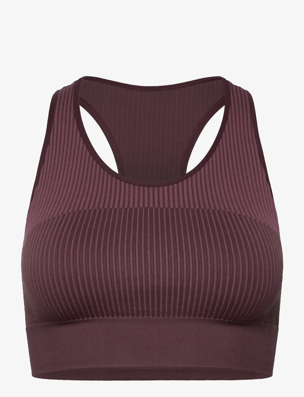 Hummel - hmlYOGA SEAMLESS W CROP TOP - sport bh:ar - fudge - 0