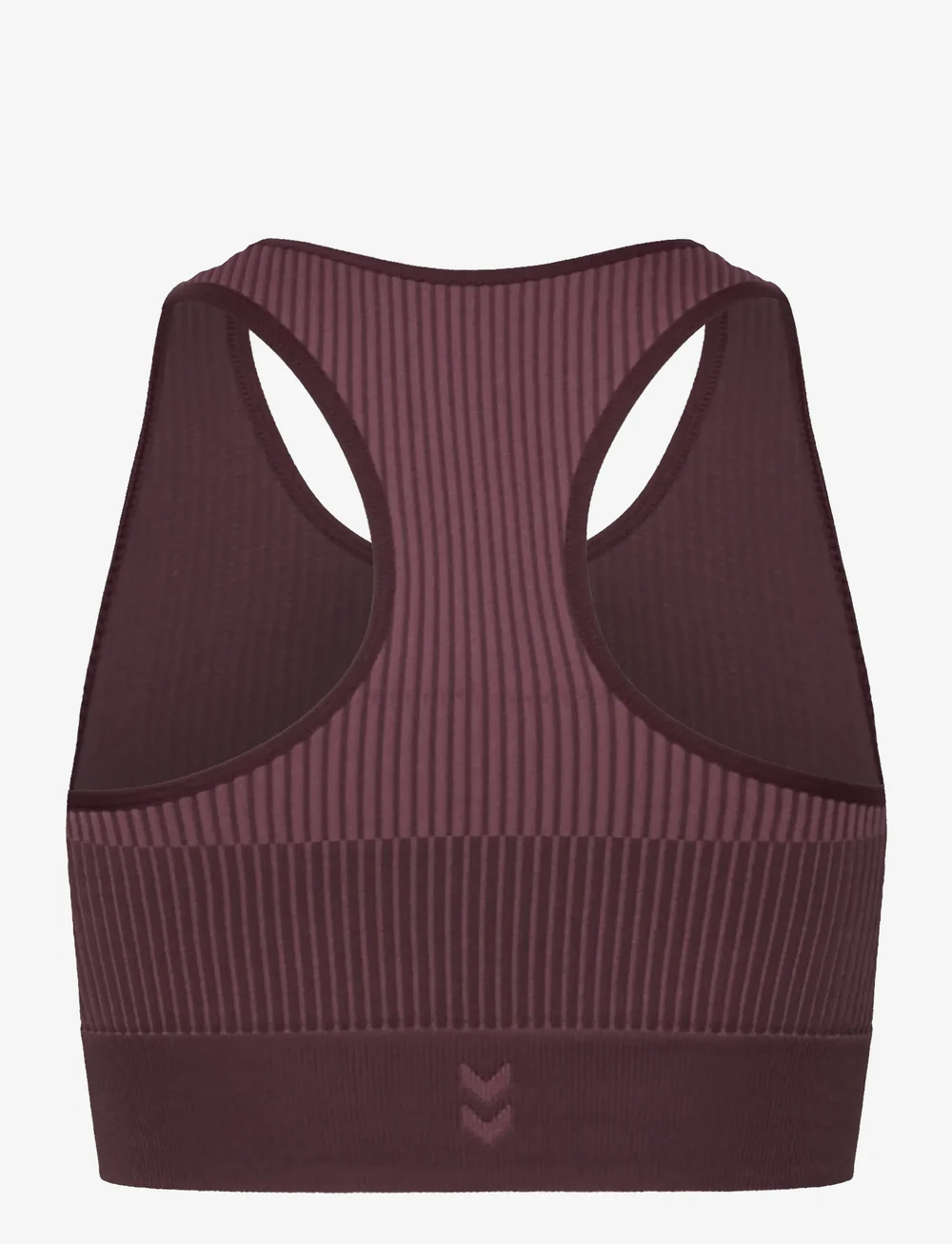 Hummel - hmlYOGA SEAMLESS W CROP TOP - sport bh:ar - fudge - 1