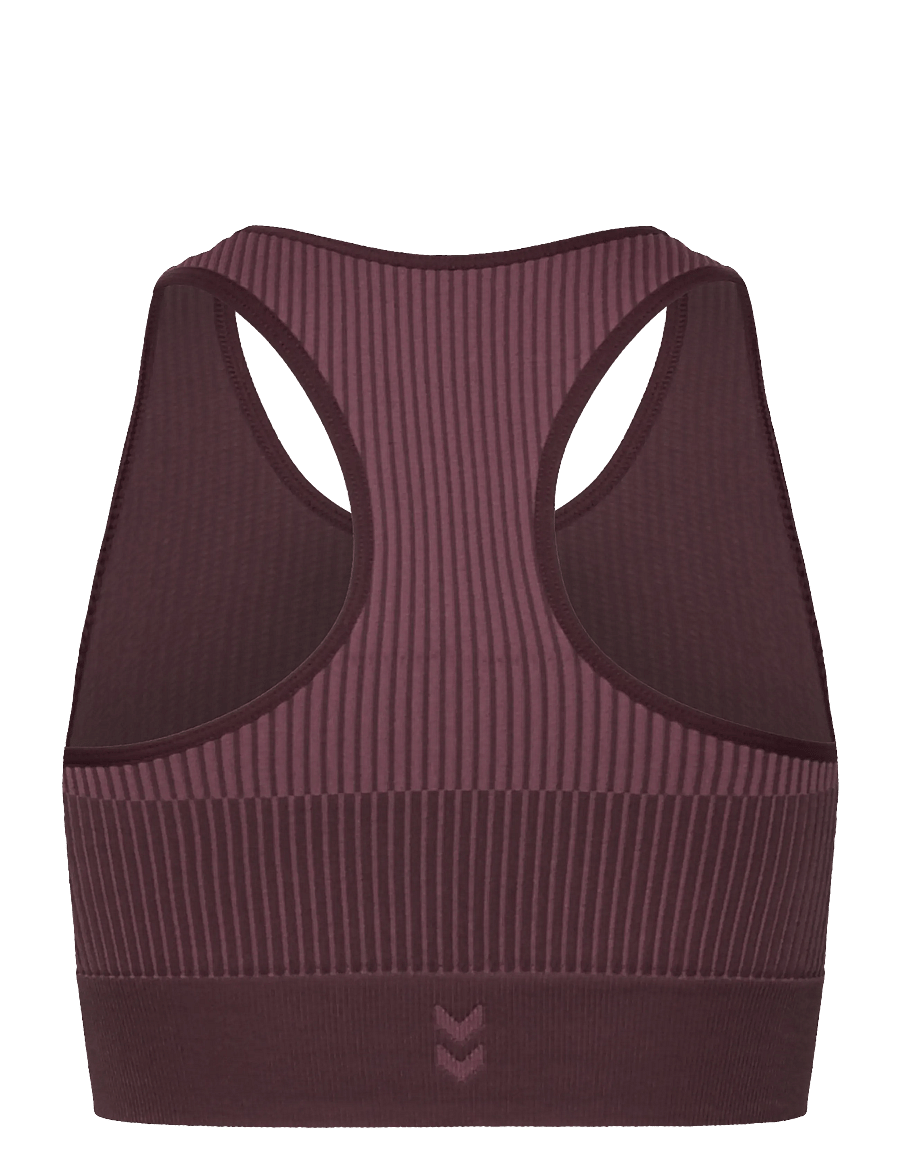 Hummel - hmlYOGA SEAMLESS W CROP TOP - sport-bhs - fudge - 1